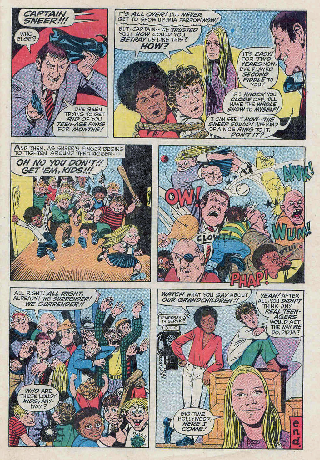 Read online Spoof comic -  Issue #1 - 20