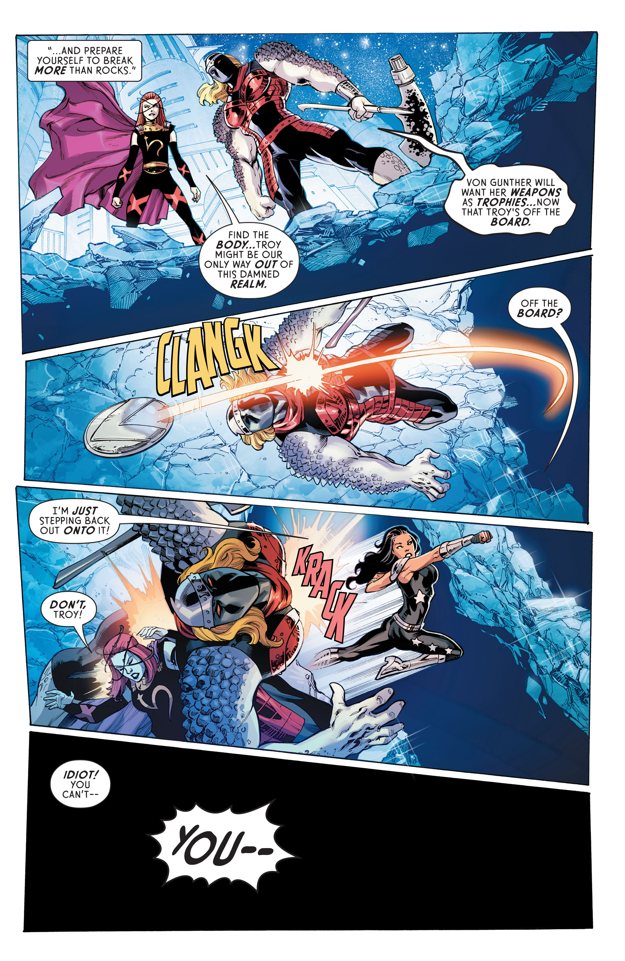 Read online Wonder Woman (2016) comic -  Issue #756 - 11