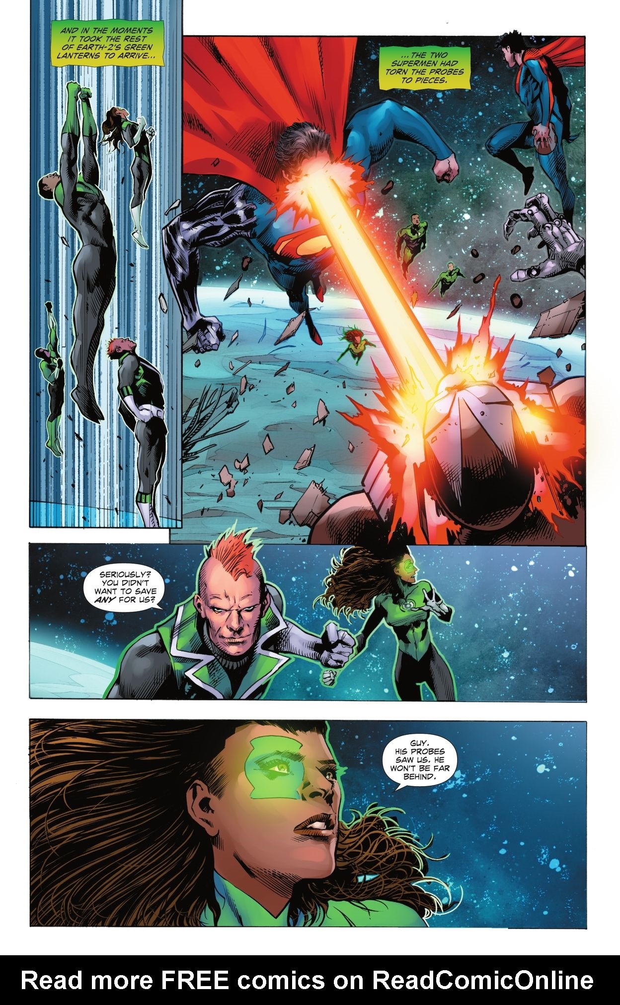 Read online DCeased: War of the Undead Gods comic -  Issue #1 - 21
