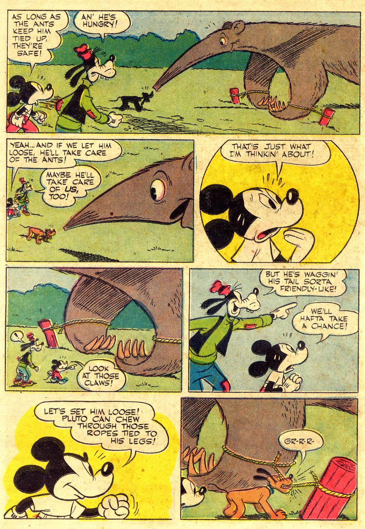 Read online Four Color Comics comic -  Issue #279 - 22