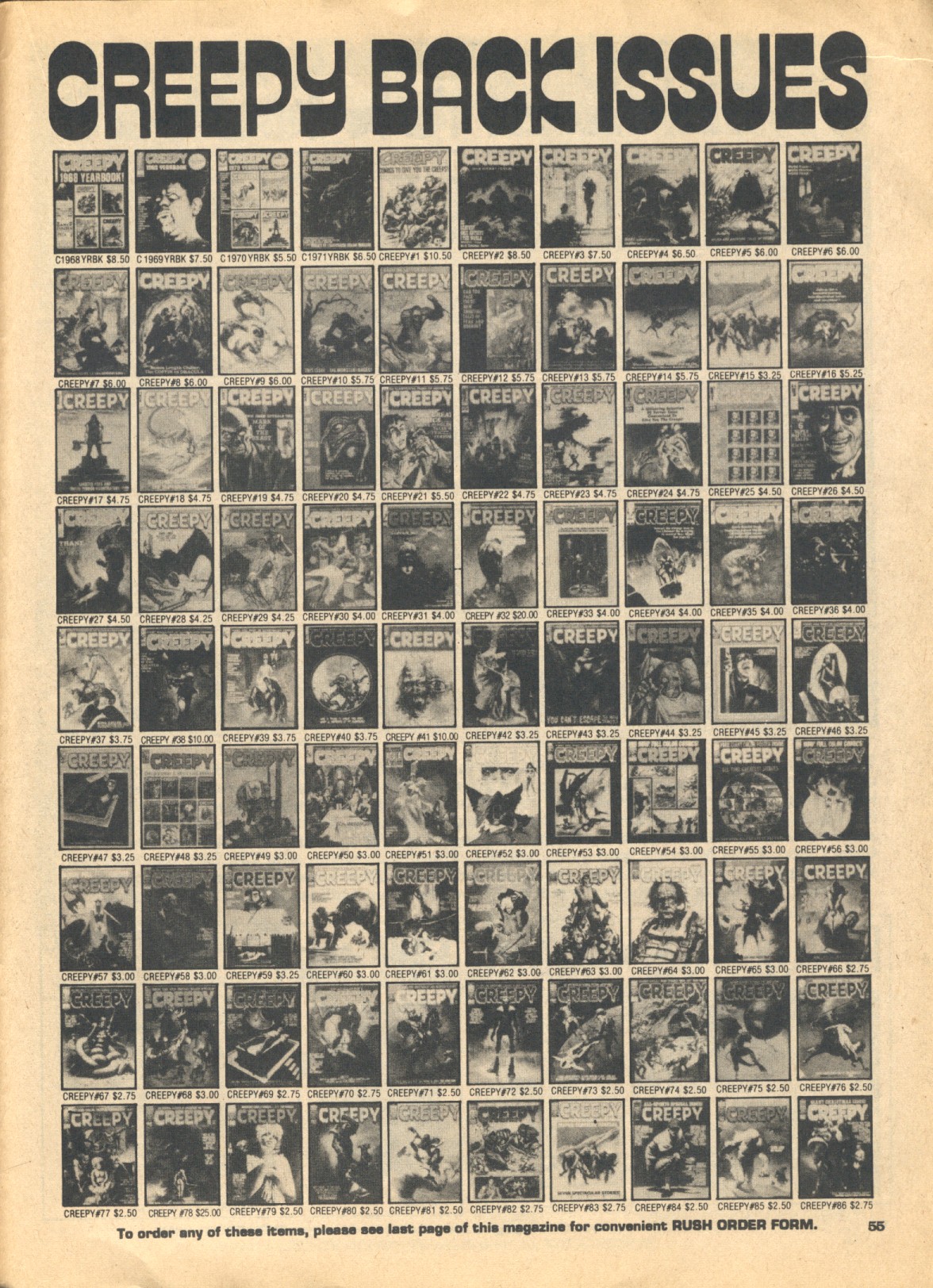 Creepy (1964) Issue #137 #137 - English 55