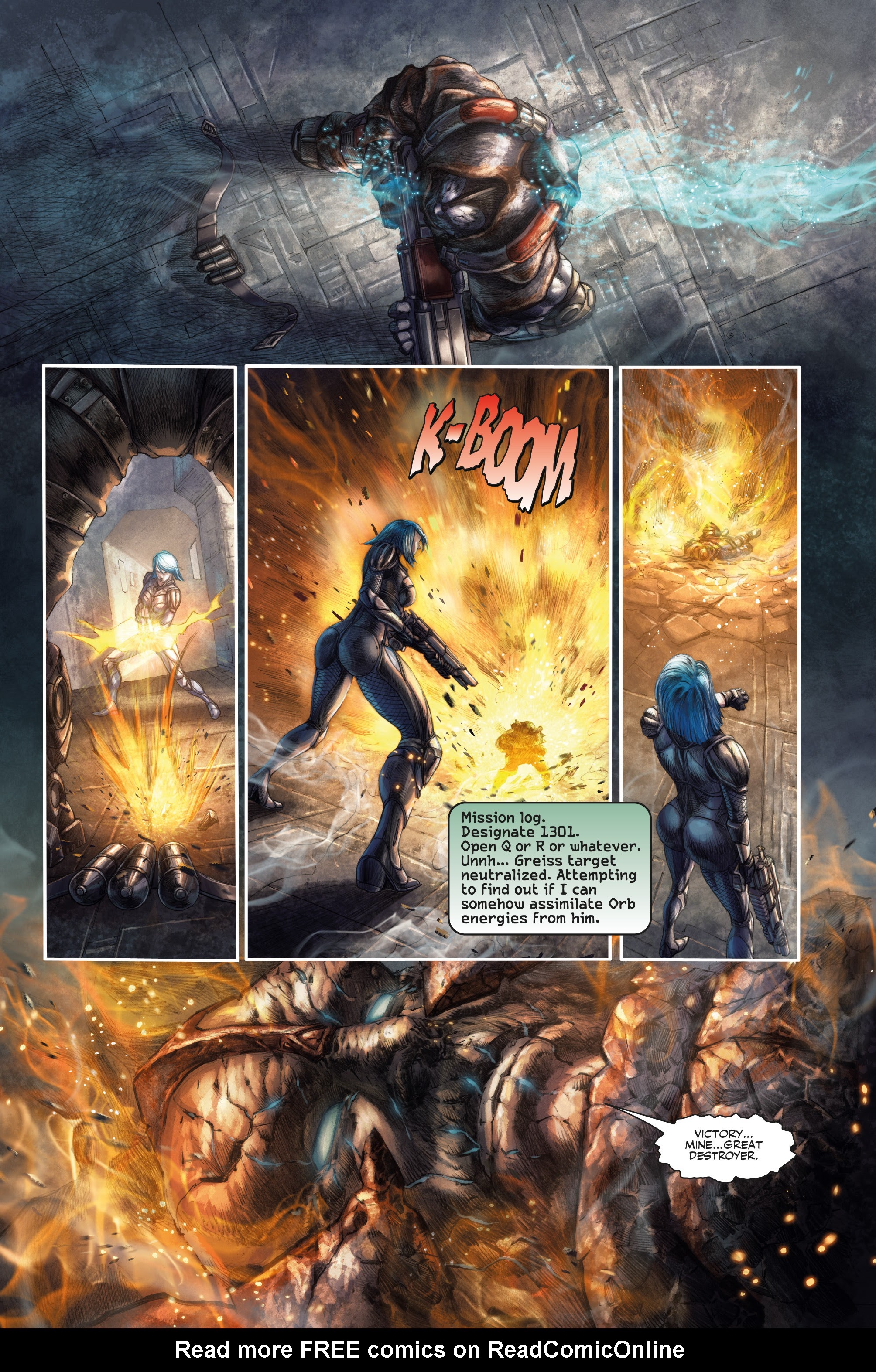 Read online Quake Champions comic -  Issue # TPB - 73