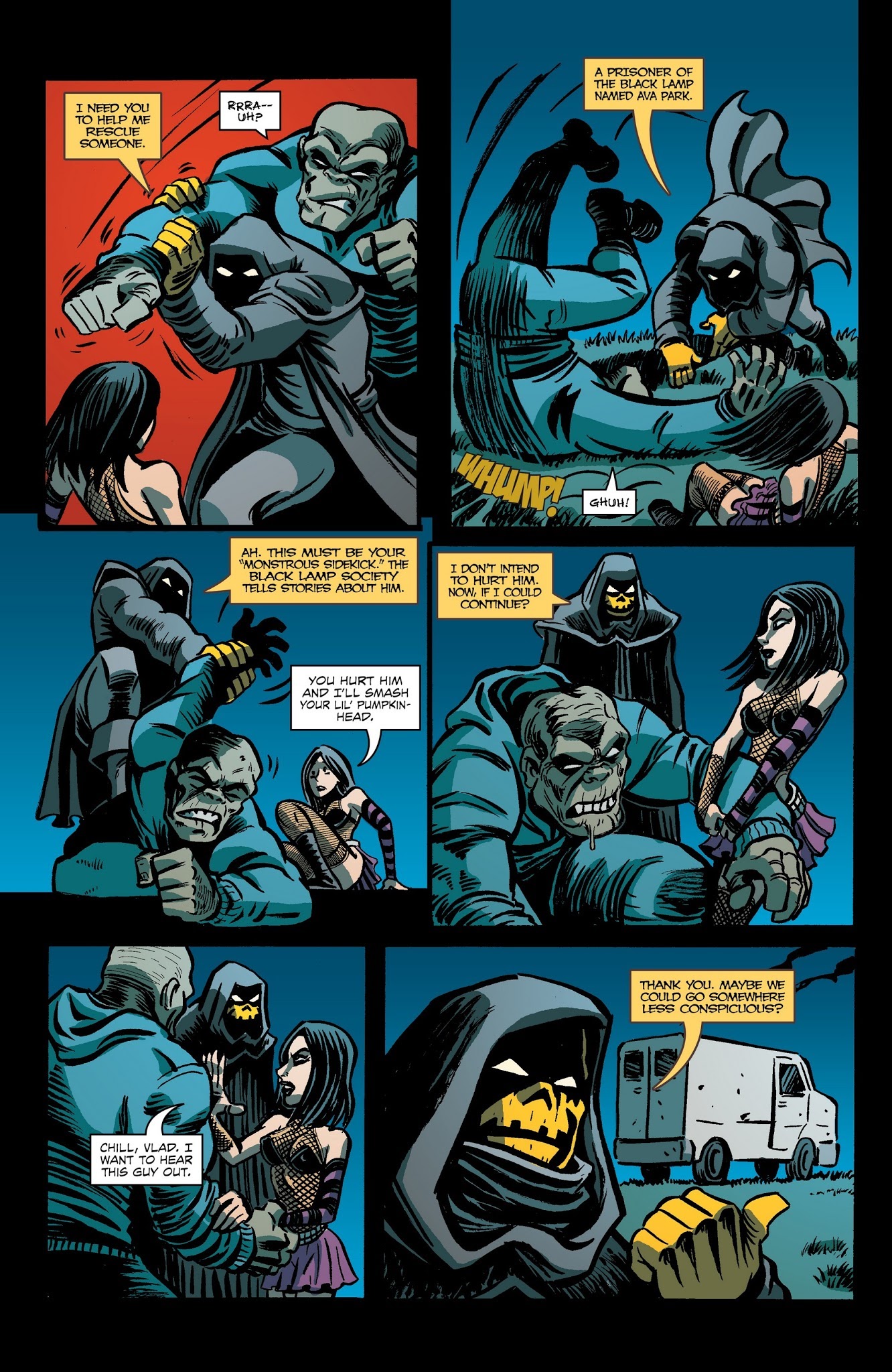Read online Hack/Slash Omnibus comic -  Issue # TPB 3 (Part 2) - 61