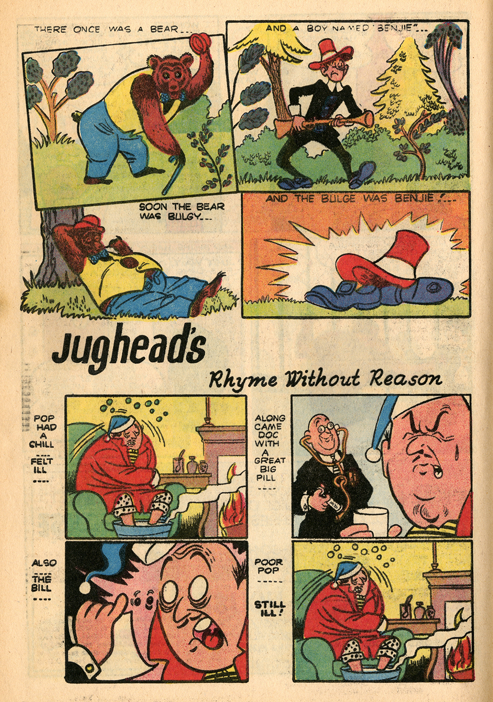 Read online Archie's Pal Jughead Annual comic -  Issue #8 - 64