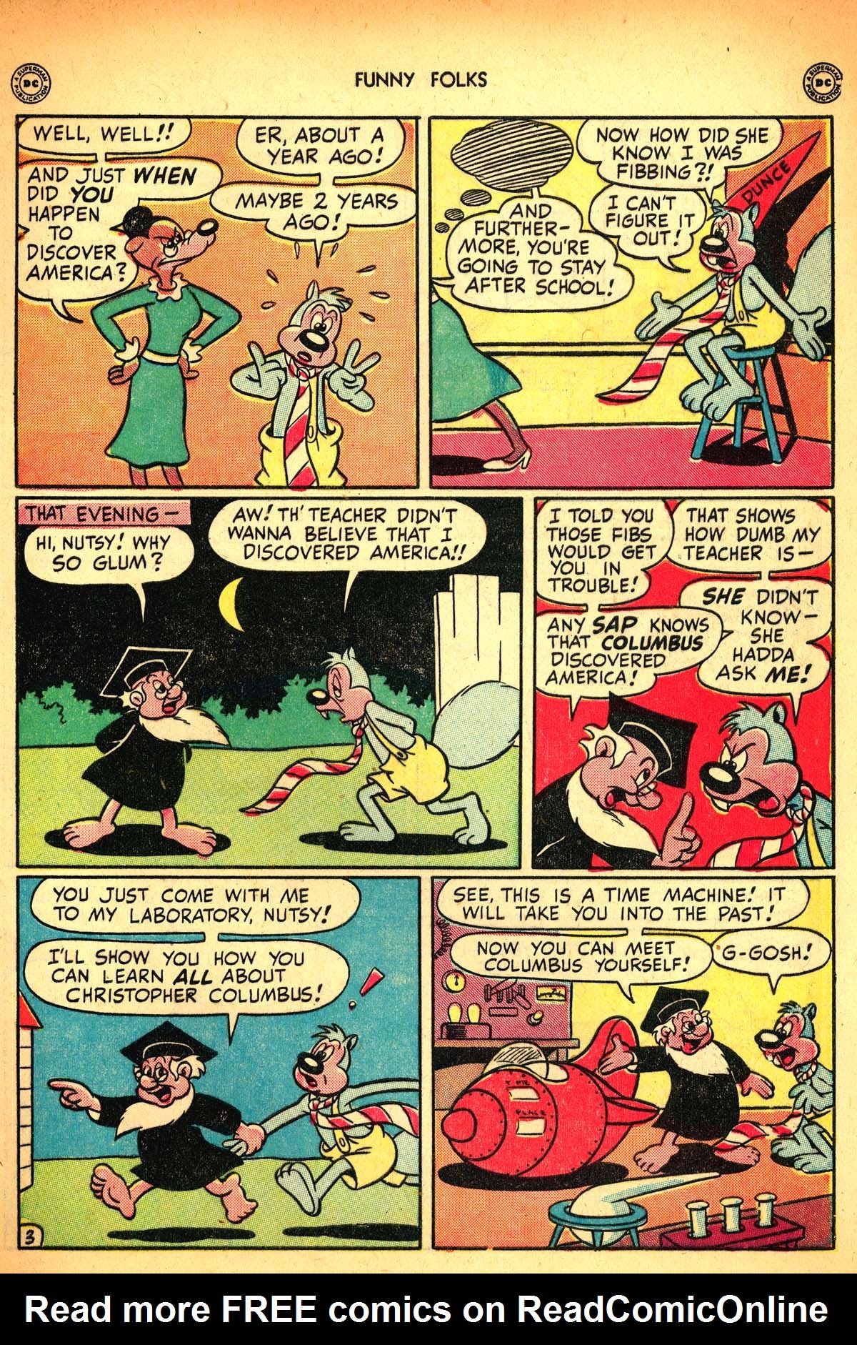 Read online Funny Folks comic -  Issue #12 - 5