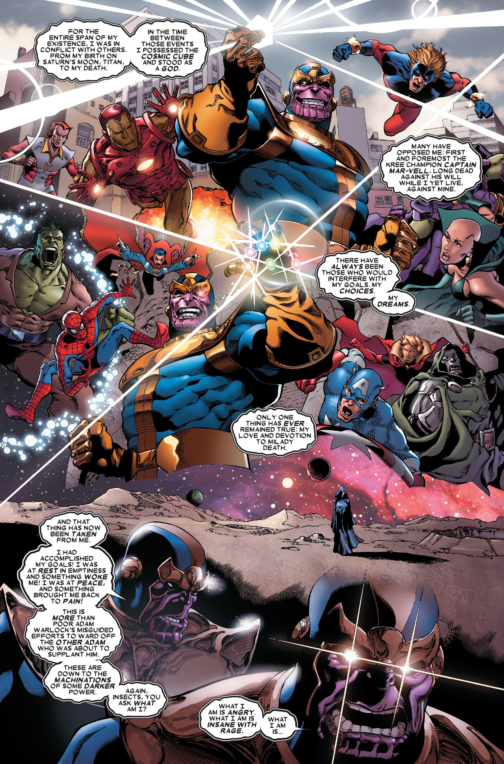Read online The Thanos Imperative: Ignition comic -  Issue # Full - 5