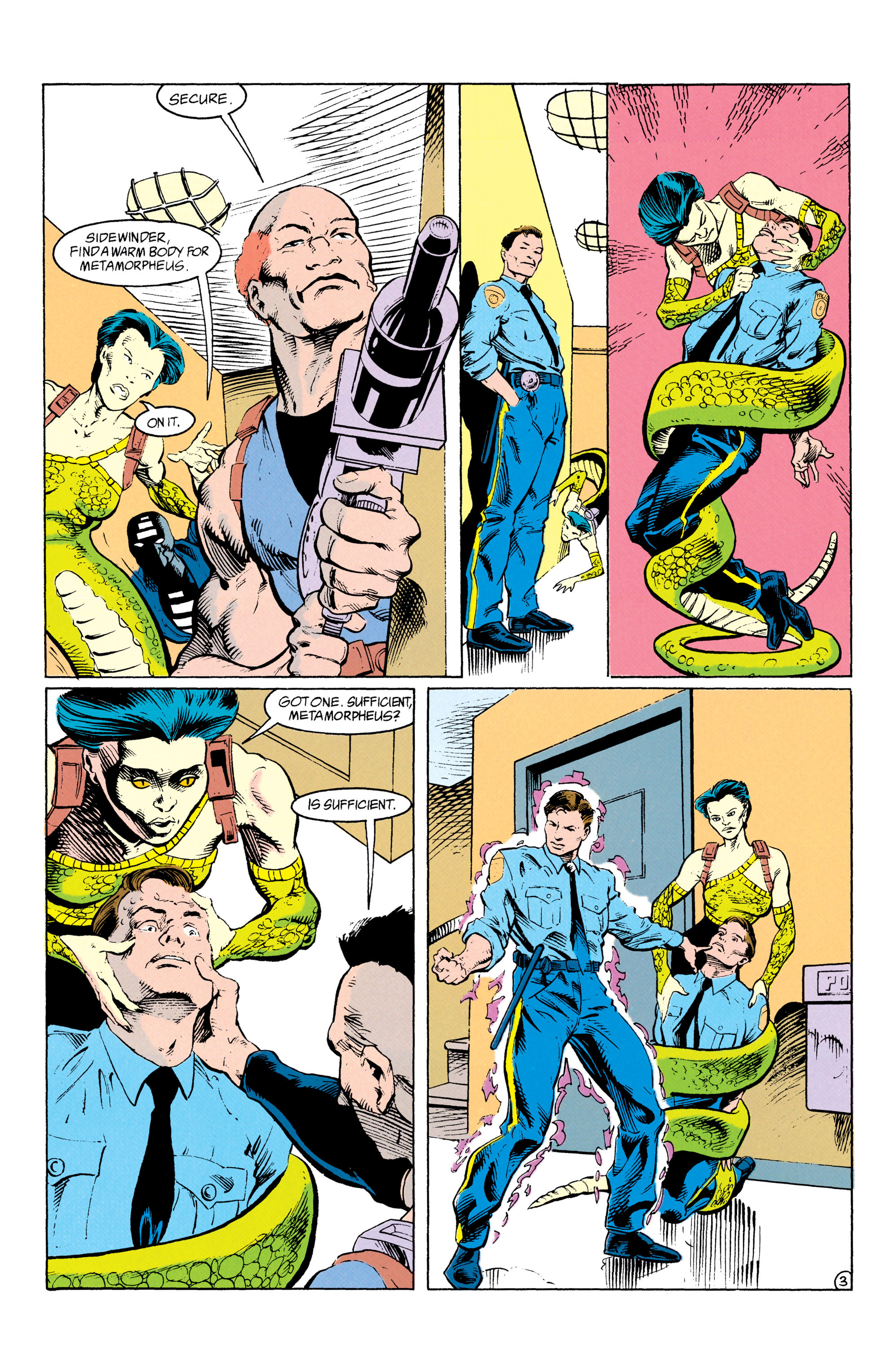 Suicide Squad (1987) Issue #64 #65 - English 4