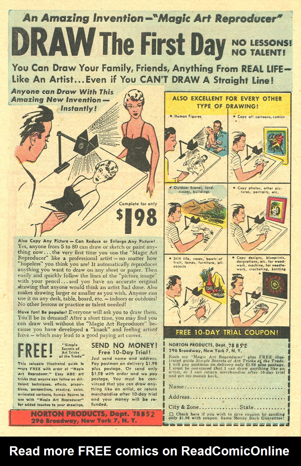 Read online Man Comics comic -  Issue #14 - 34