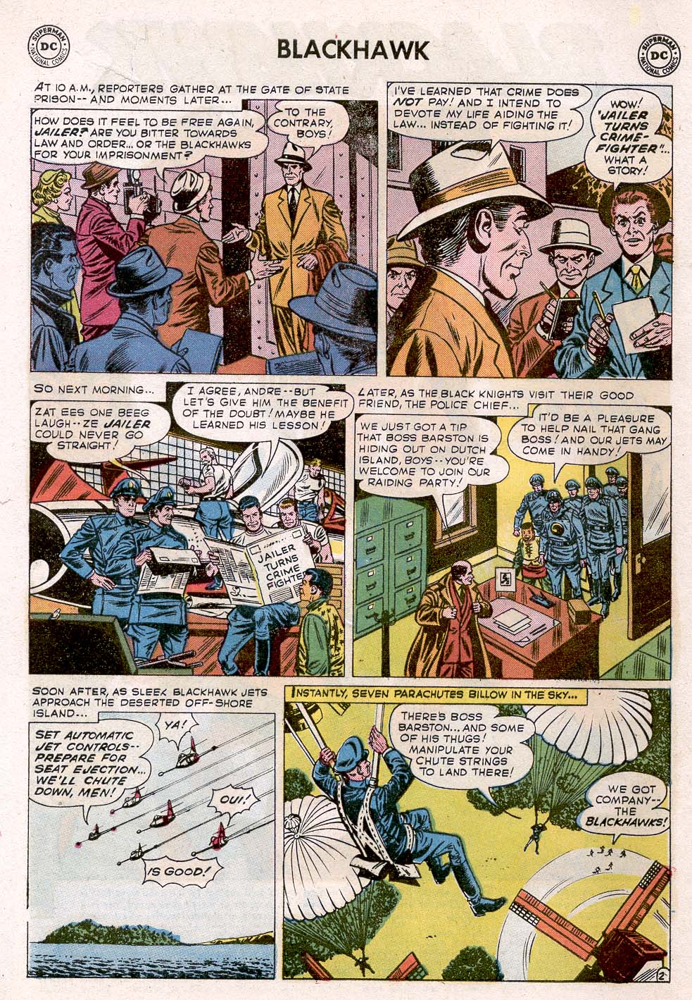 Read online Blackhawk (1957) comic -  Issue #131 - 3