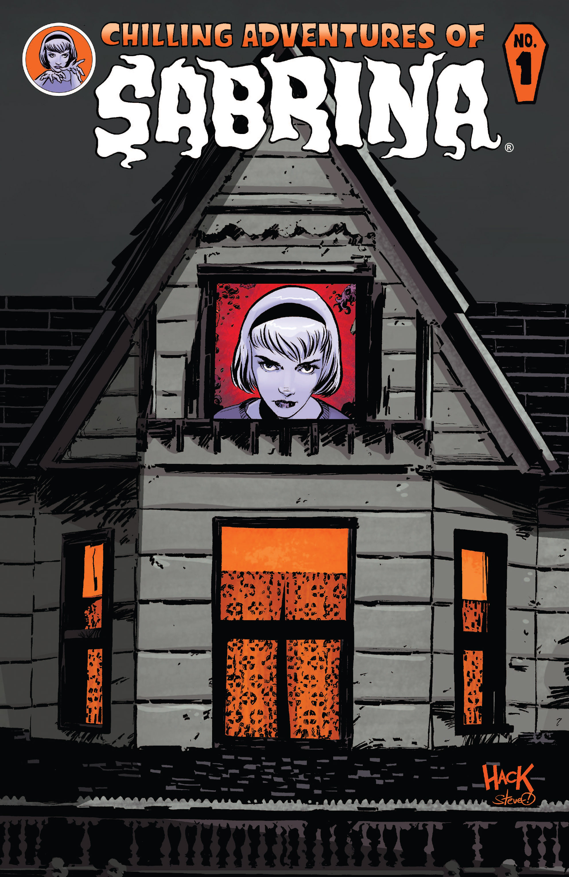 Chilling Adventures of Sabrina Issue #1 #1 - English 1