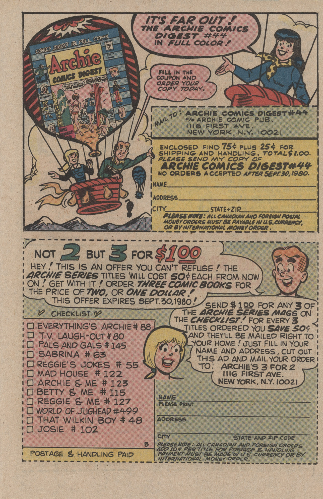 Read online Archie's Pals 'N' Gals (1952) comic -  Issue #144 - 27