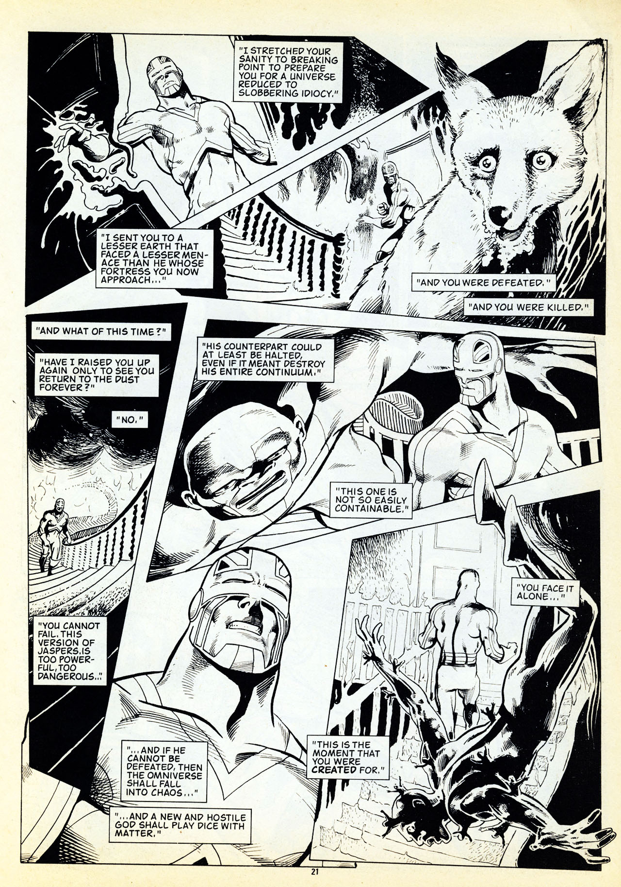 Read online The Mighty World of Marvel comic -  Issue #9 - 20