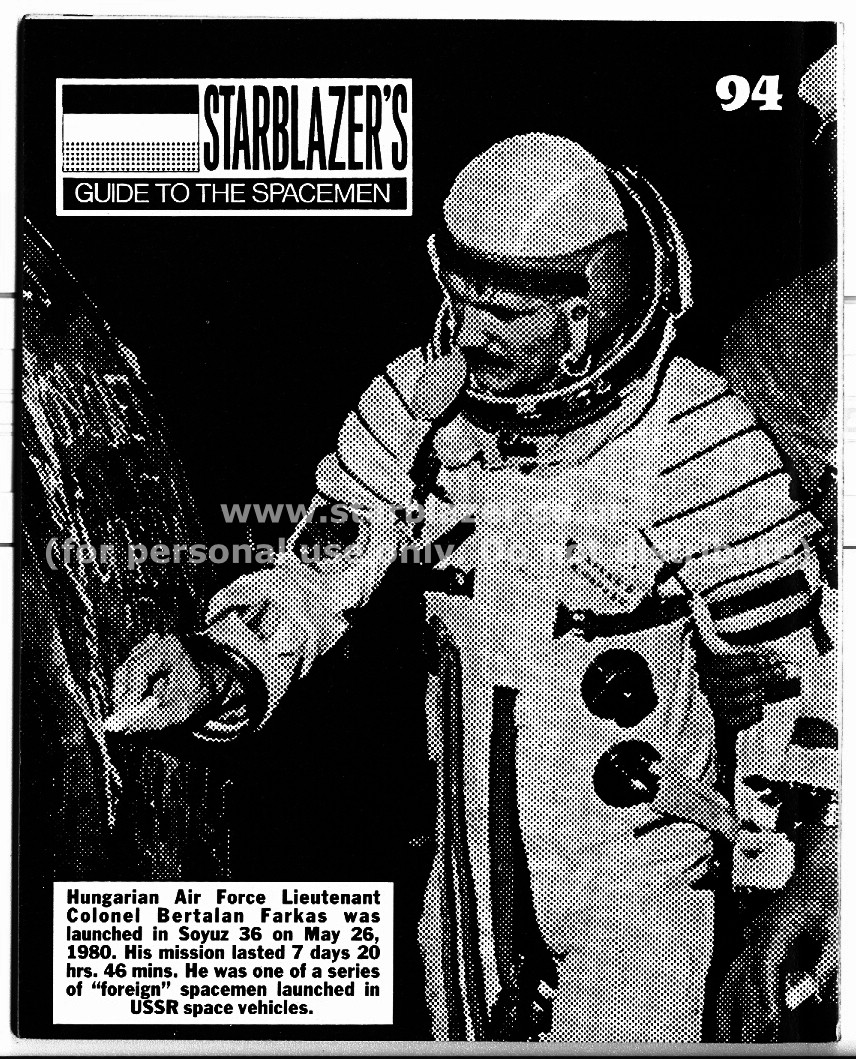 Read online Starblazer comic -  Issue #162 - 36