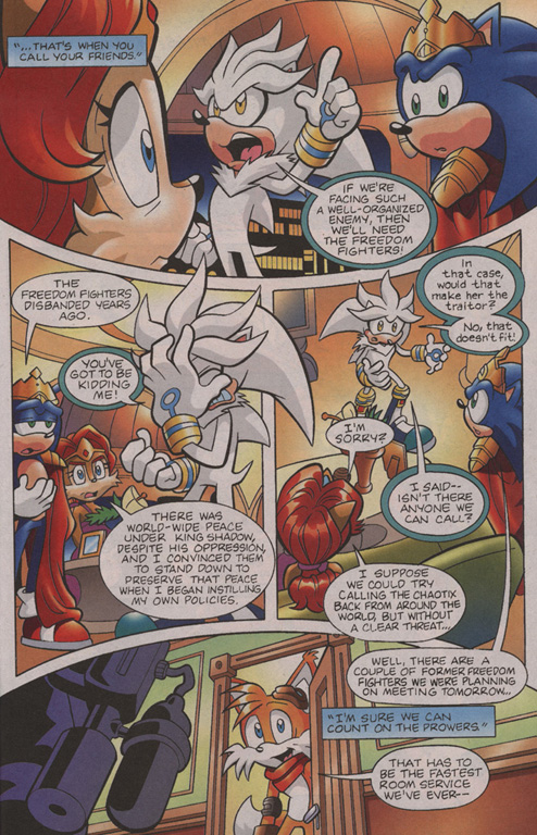 Read online Sonic Universe comic -  Issue #6 - 8