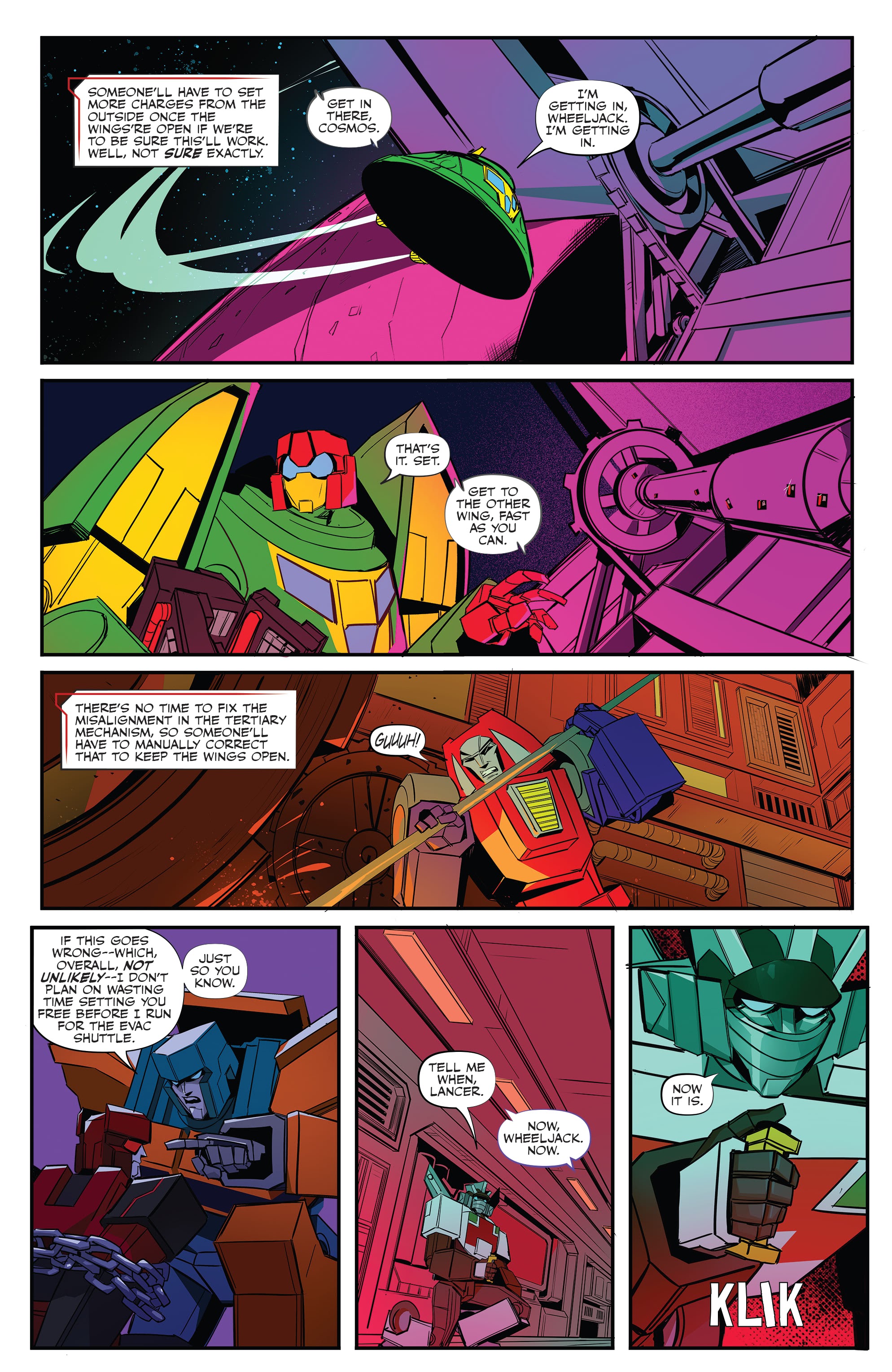 Read online Transformers (2019) comic -  Issue #24 - 19