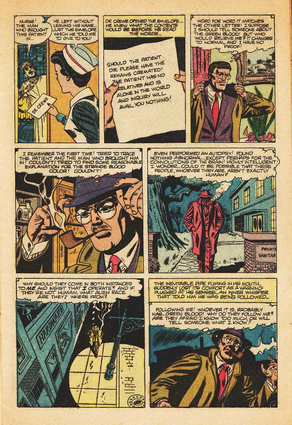 Read online Uncanny Tales comic -  Issue #45 - 9