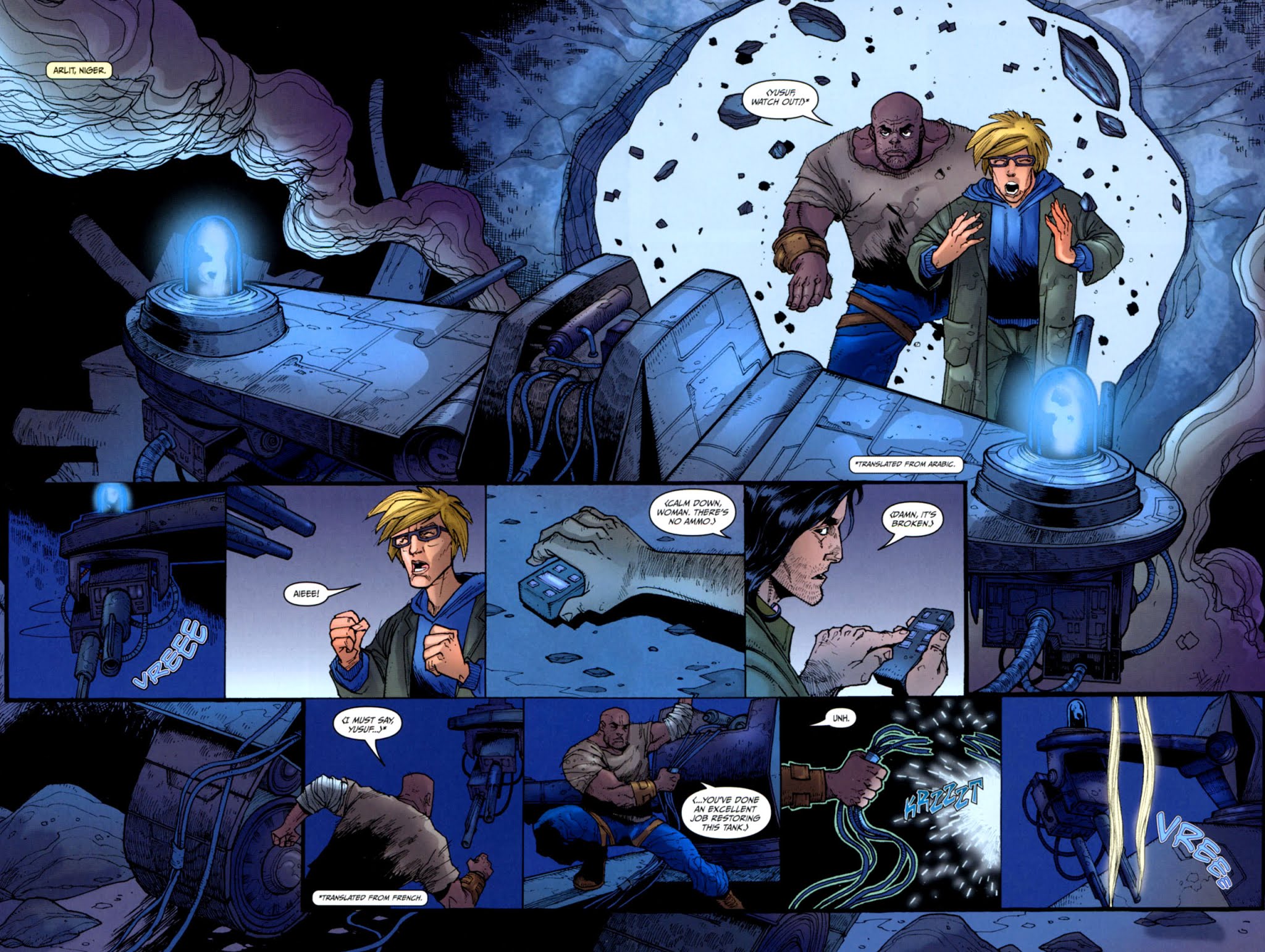 Read online Terminator: Salvation Movie Prequel comic -  Issue #2 - 5