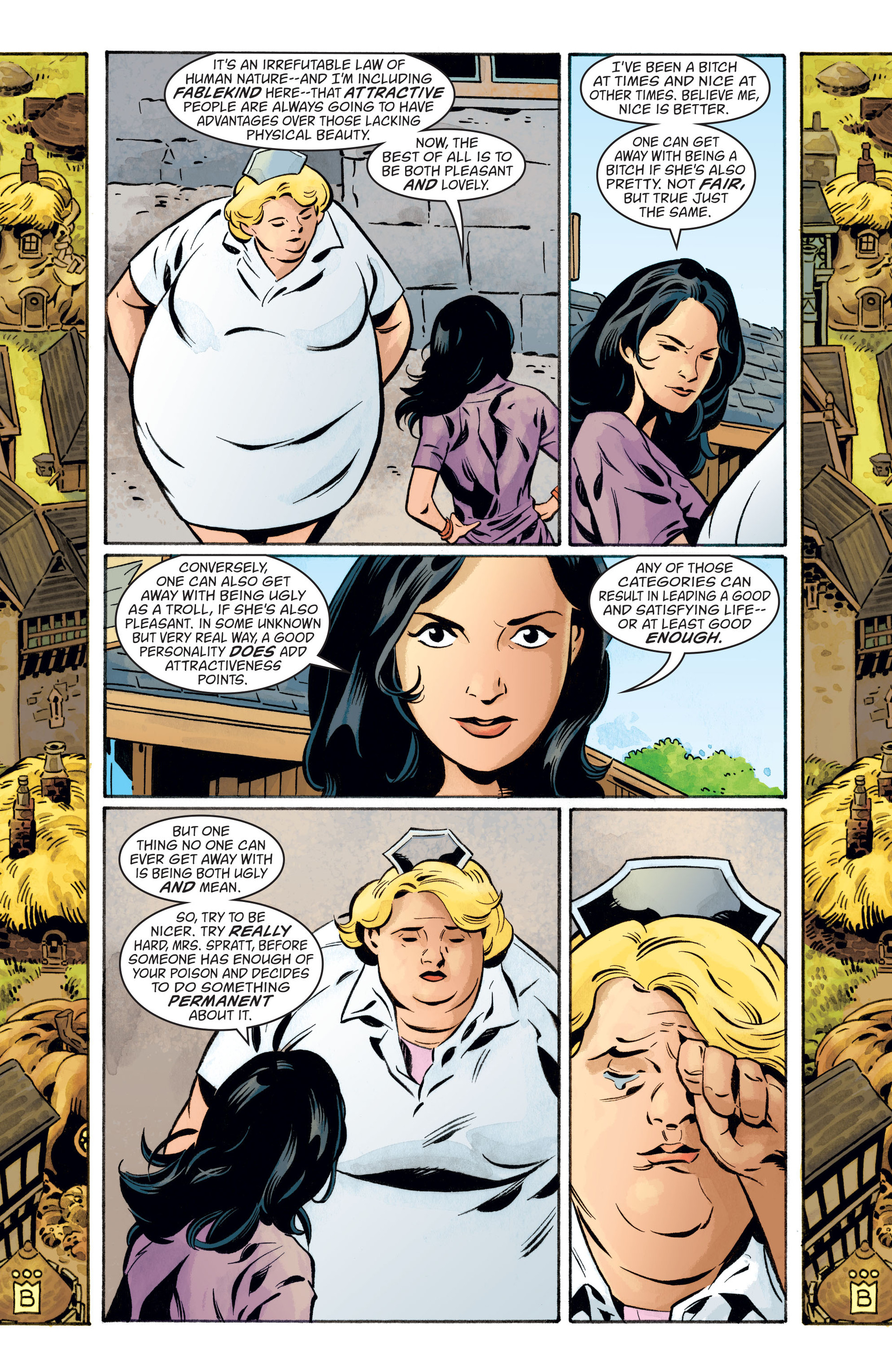 Read online Fables comic -  Issue #100 - 37