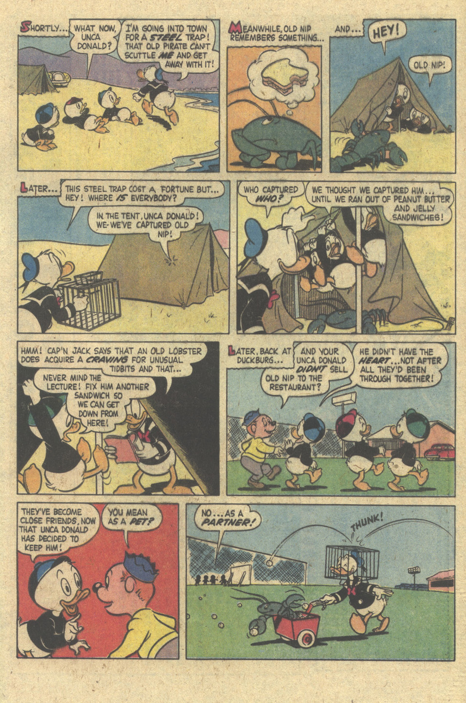 Read online Donald Duck (1962) comic -  Issue #203 - 33