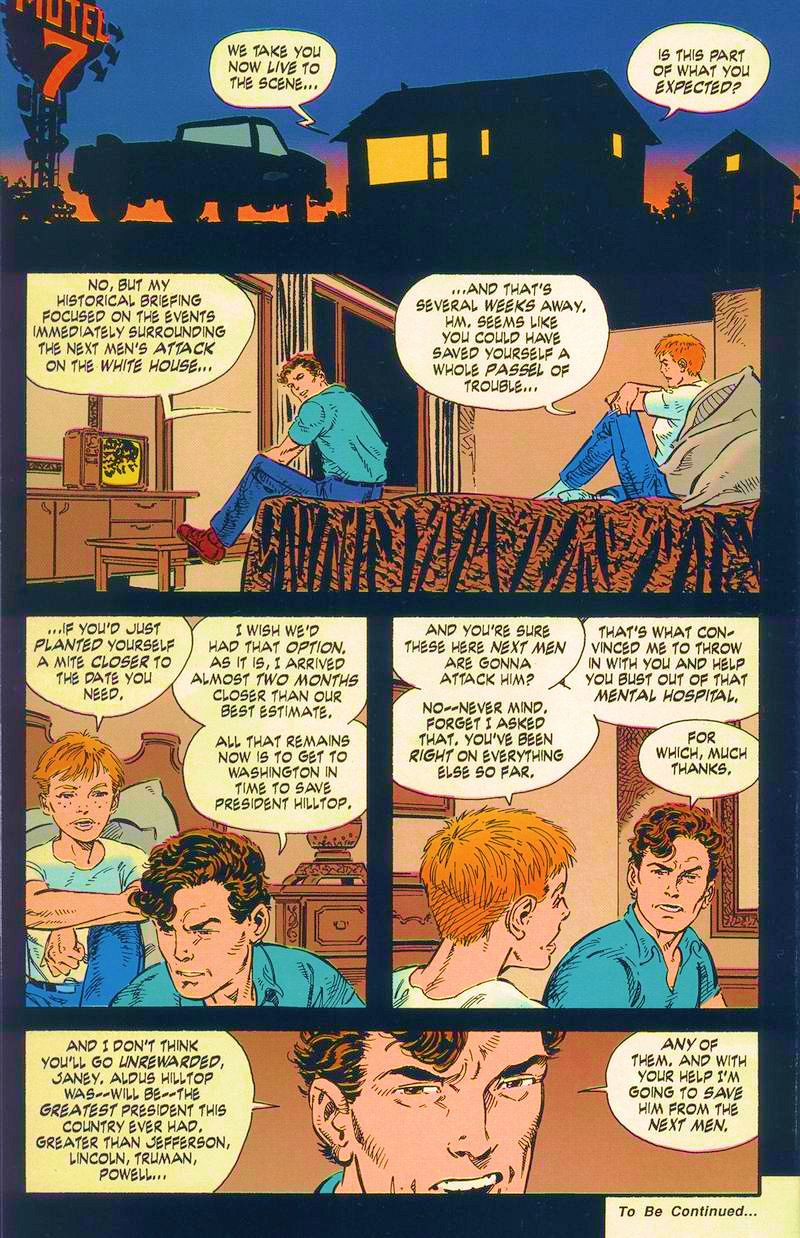 Read online John Byrne's Next Men (1992) comic -  Issue #21 - 25