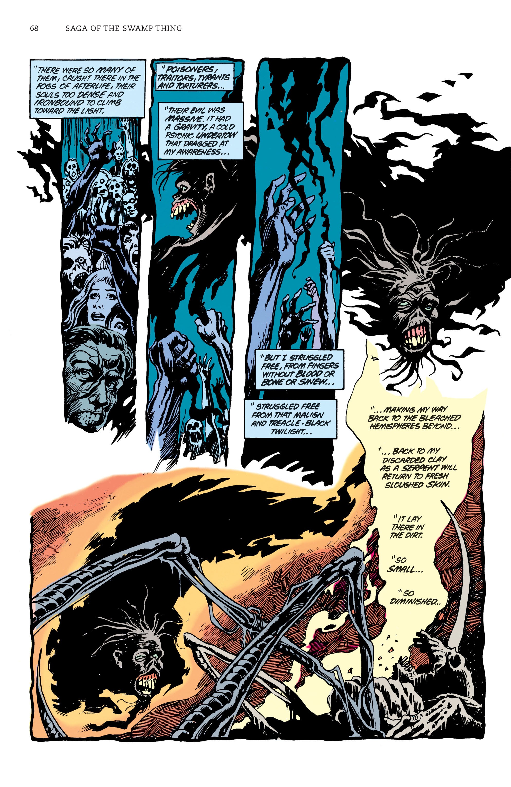 Read online Saga of the Swamp Thing comic -  Issue # TPB 2 (Part 1) - 66