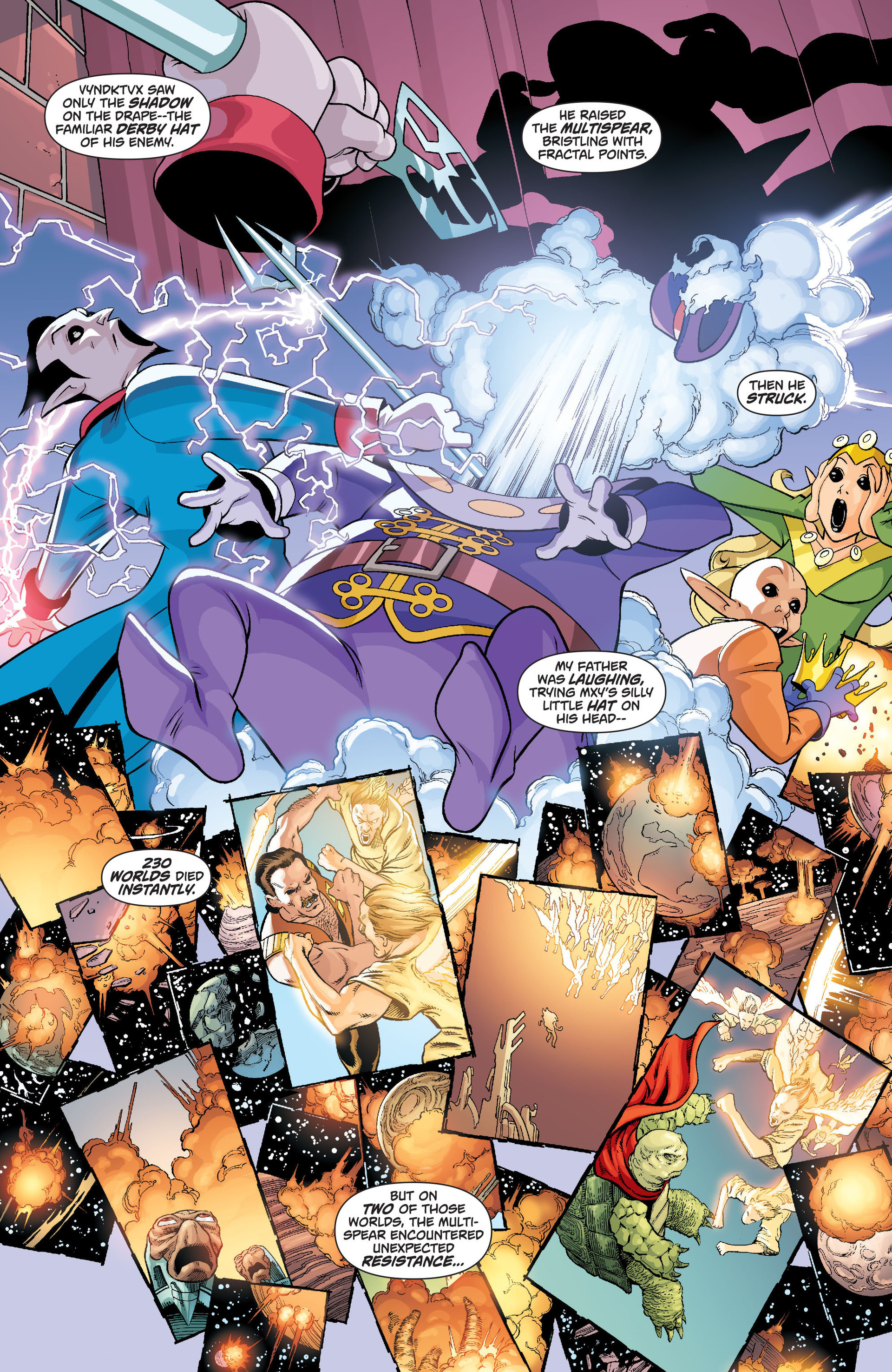 Read online Action Comics (2011) comic -  Issue #15 - 16