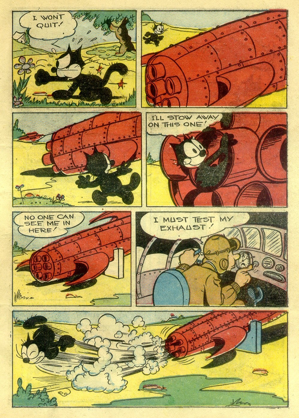 Read online Felix the Cat (1948) comic -  Issue #16 - 34