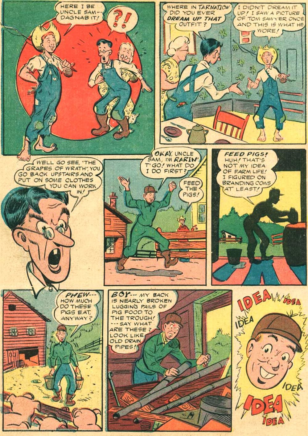 Read online Pep Comics comic -  Issue #38 - 58