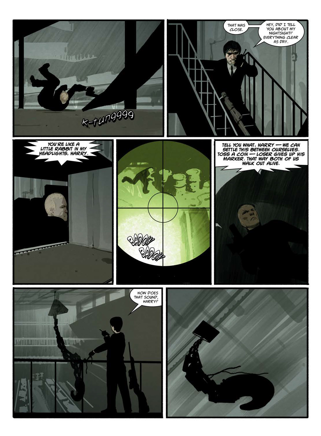 Read online Button Man comic -  Issue # TPB 4 - 57