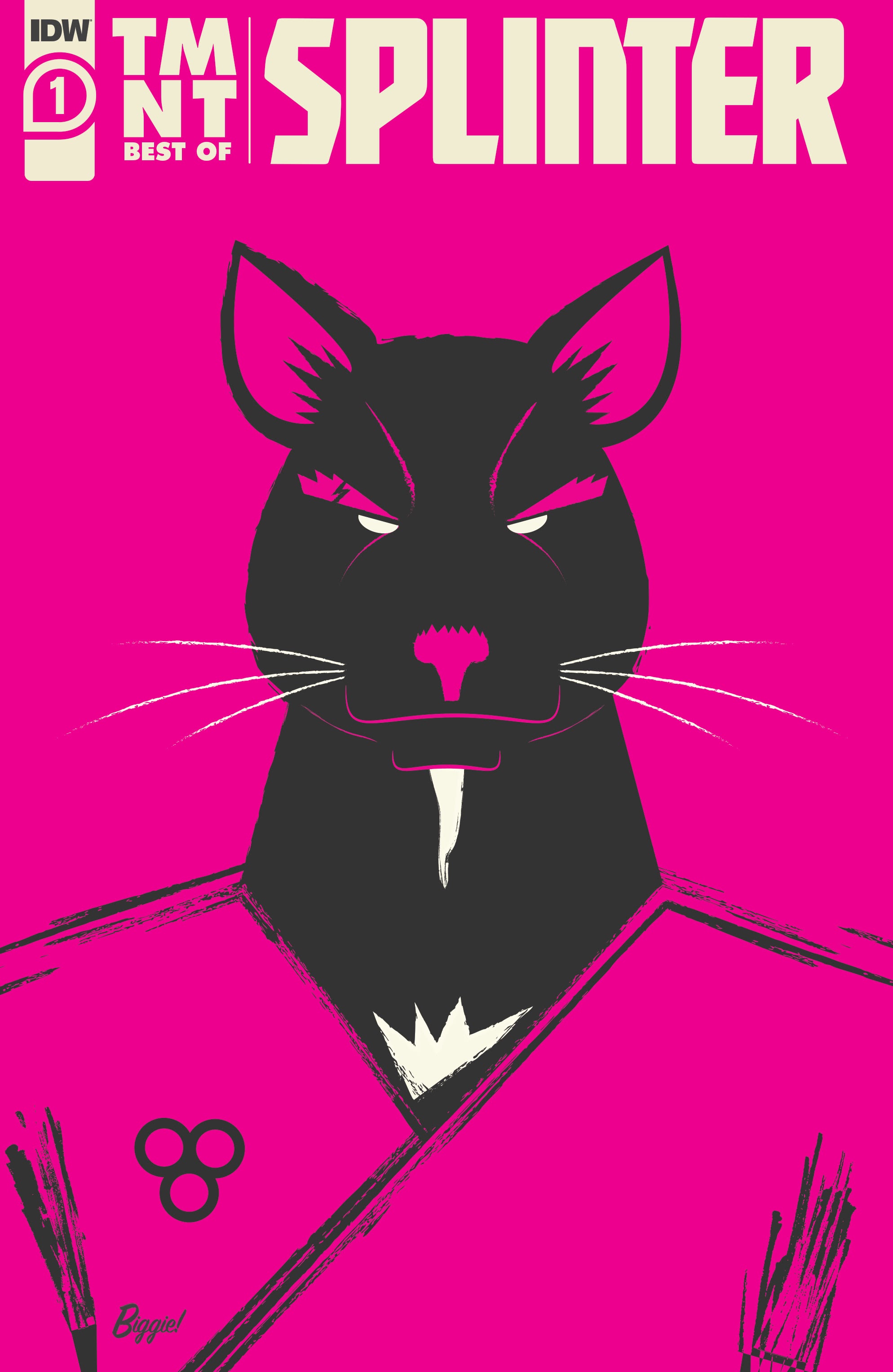 Read online TMNT: Best of Splinter comic -  Issue # TPB - 1