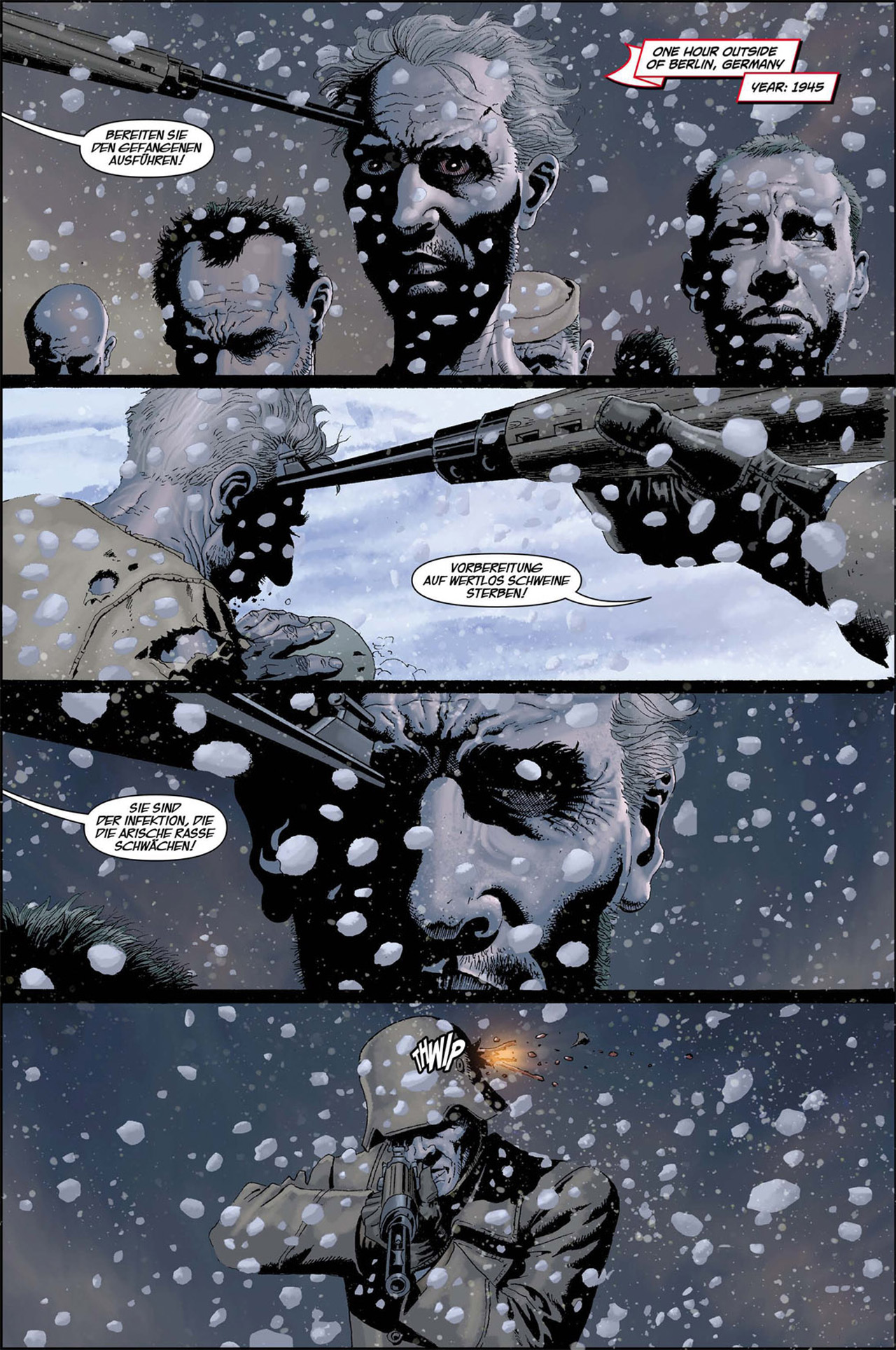 Read online Time Bomb comic -  Issue #2 - 3