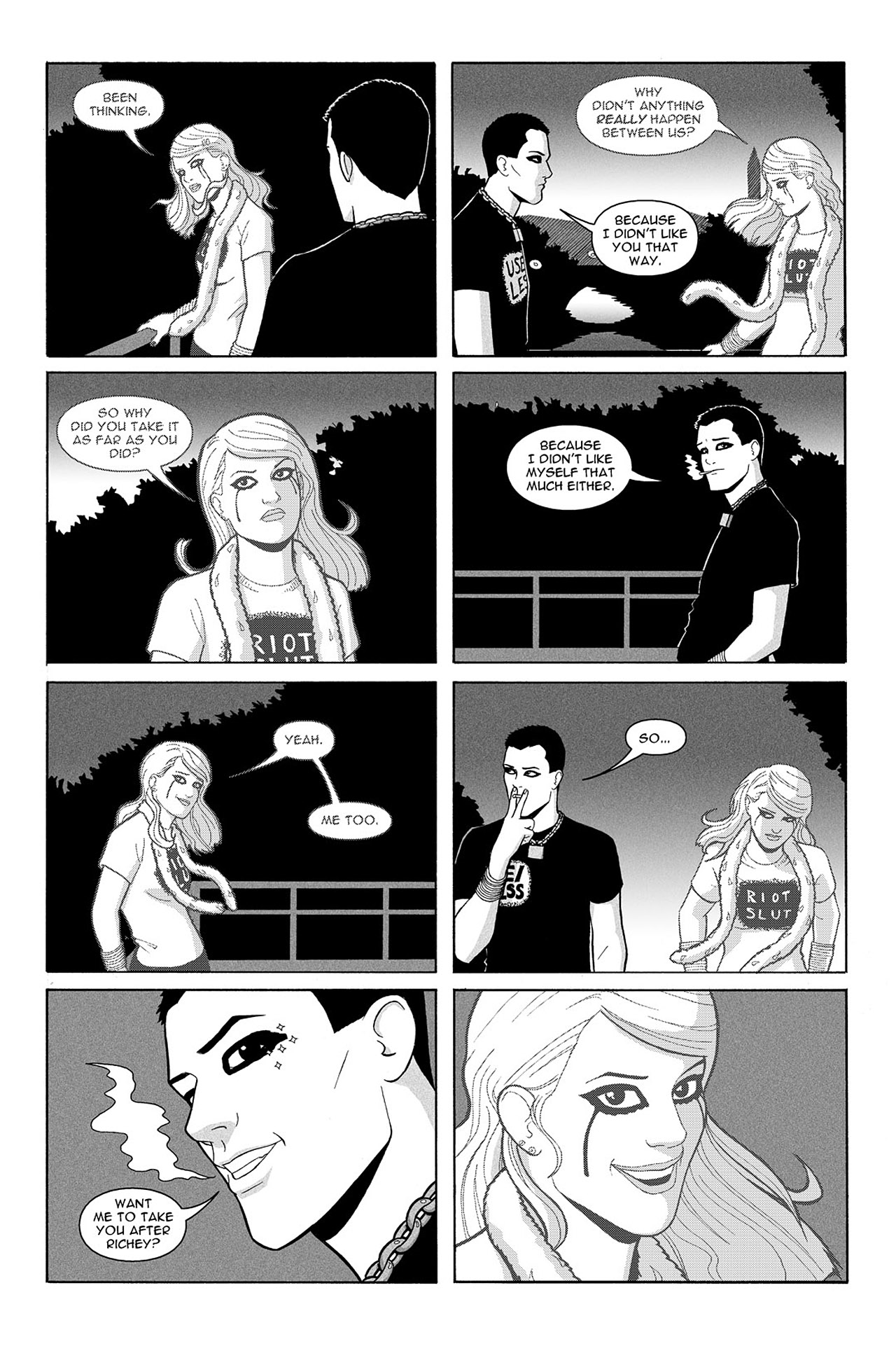 Read online Phonogram (2006) comic -  Issue #6 - 17