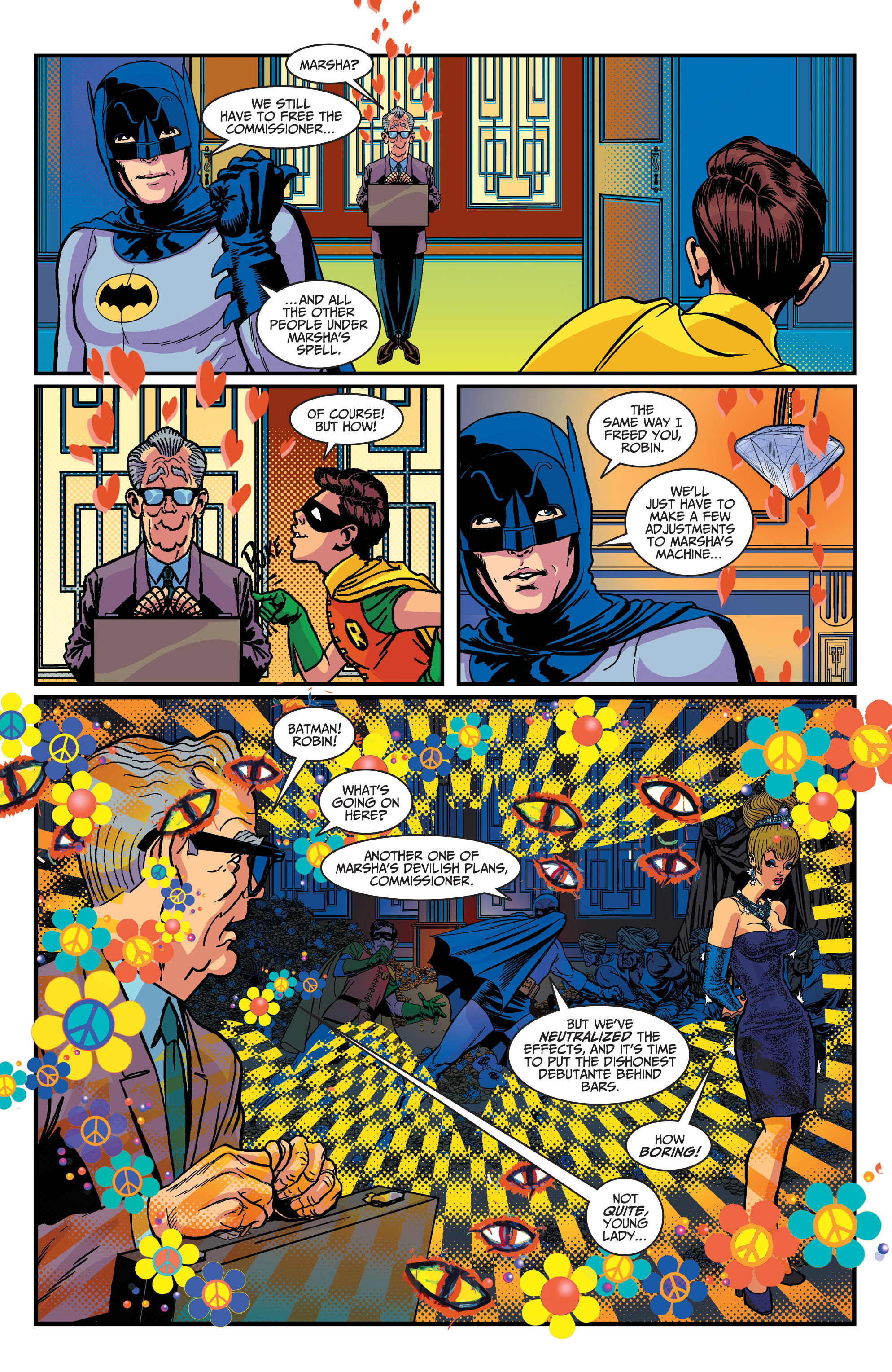 Read online Batman '66 [II] comic -  Issue # TPB 5 (Part 1) - 49