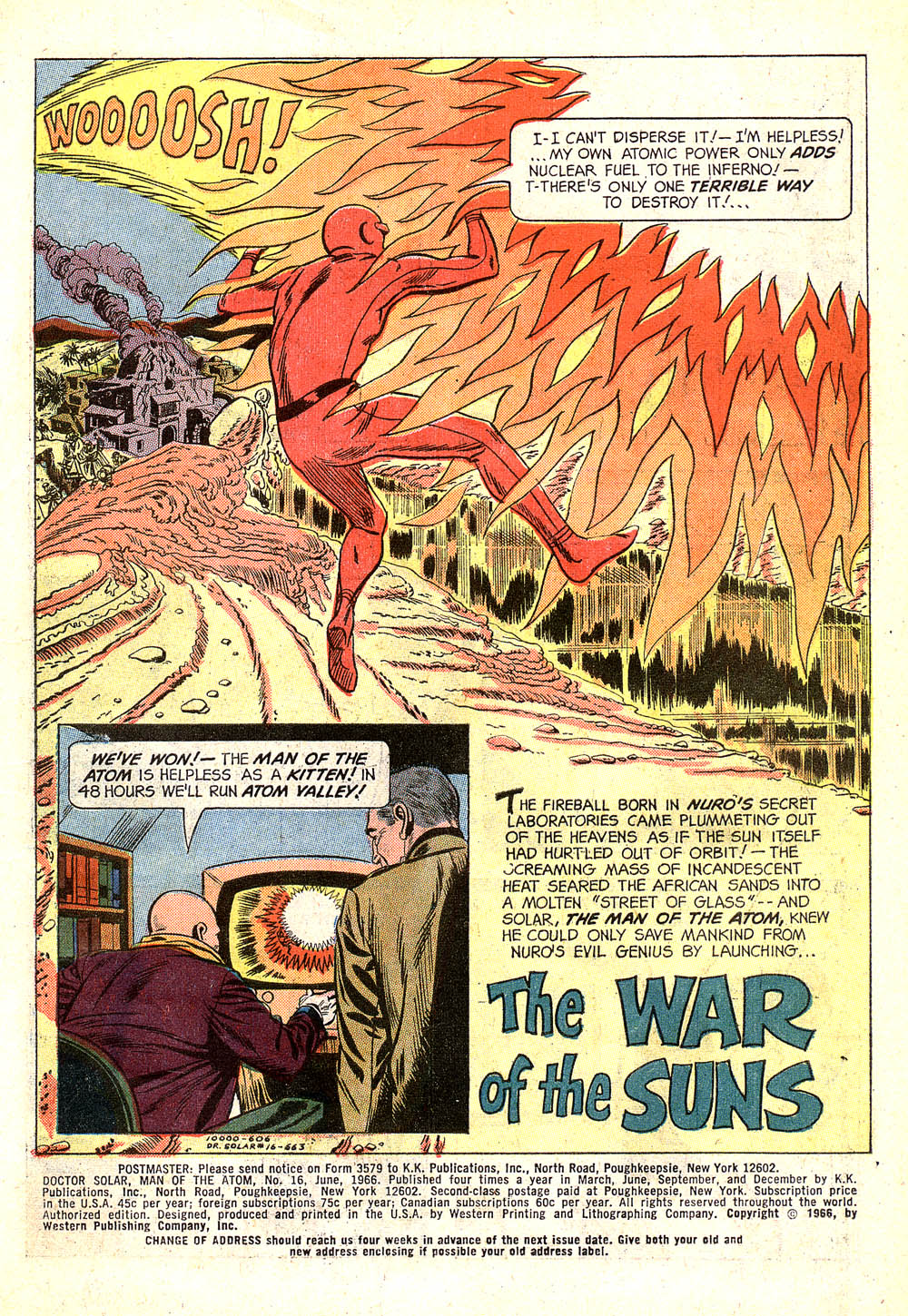 Doctor Solar, Man of the Atom (1962) Issue #16 #16 - English 3