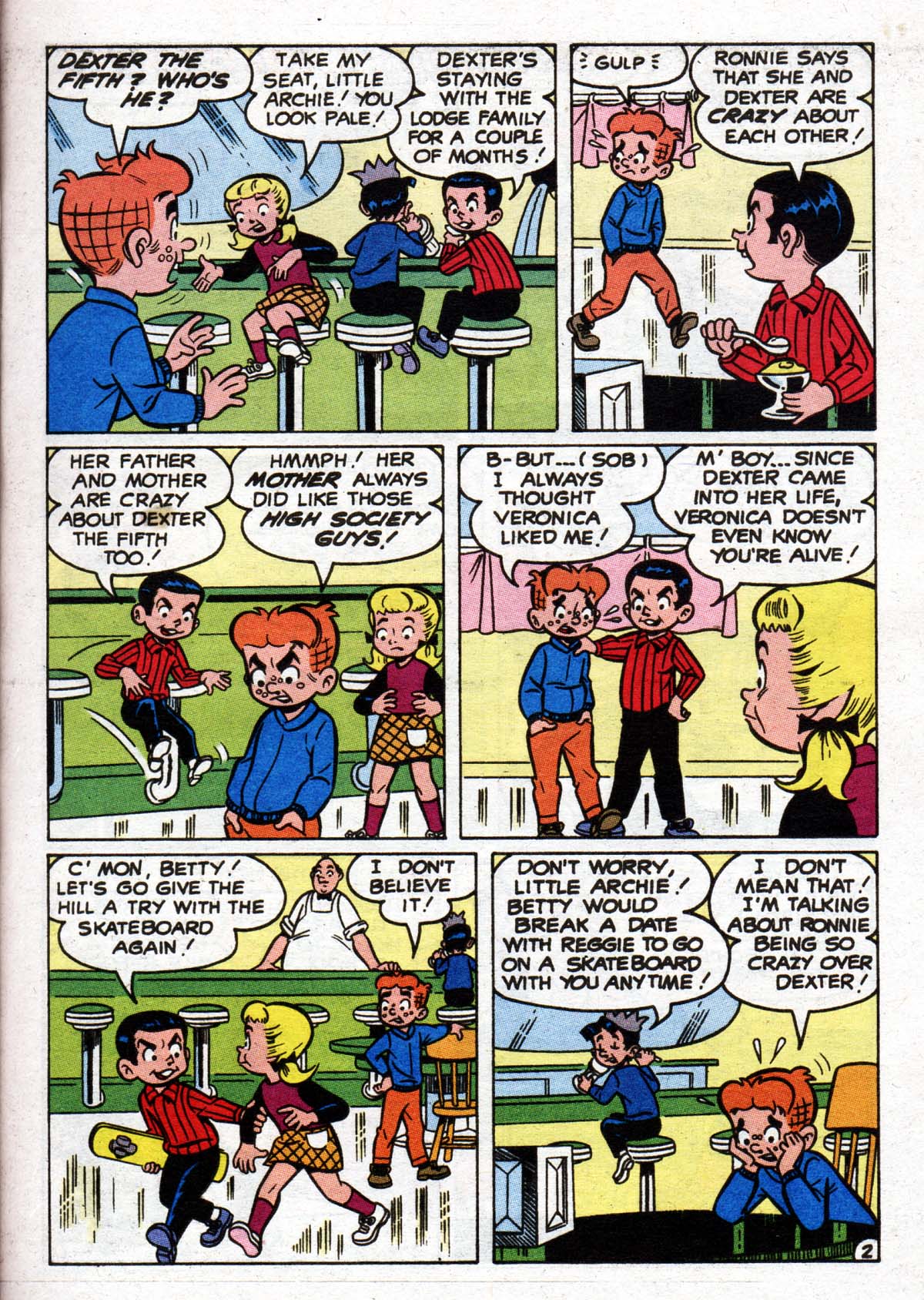 Read online Jughead's Double Digest Magazine comic -  Issue #89 - 107