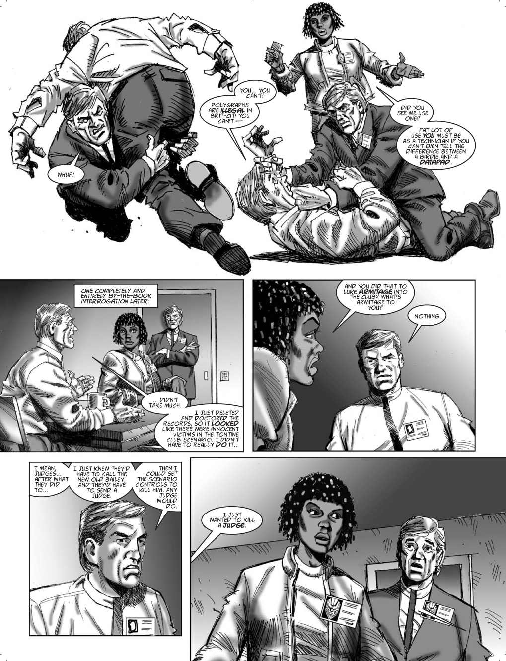 Read online Judge Dredd Megazine (Vol. 5) comic -  Issue #301 - 46