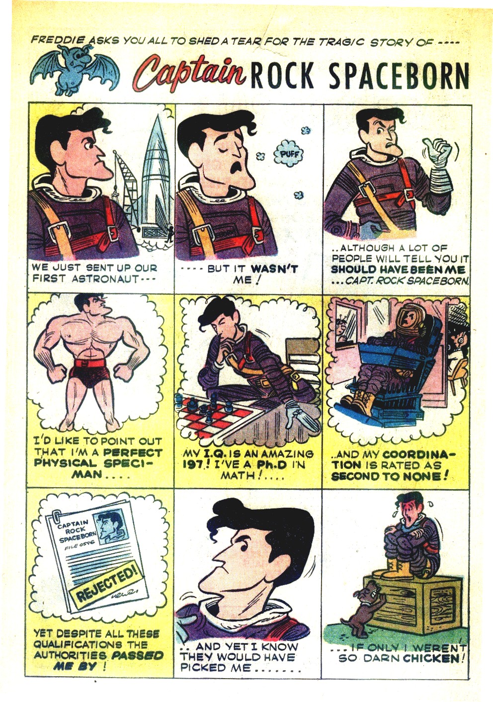 Read online Tales Calculated to Drive You Bats comic -  Issue #4 - 20