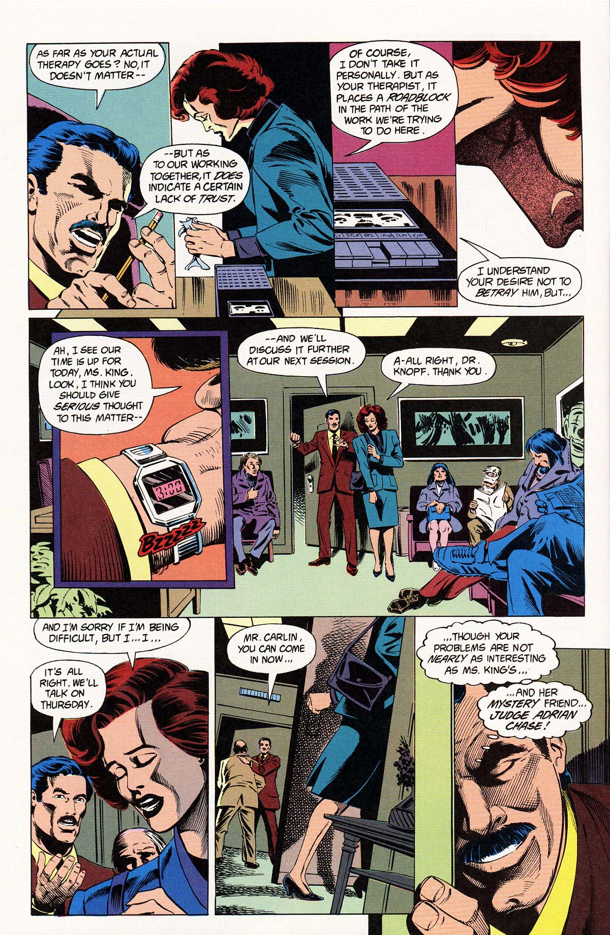 Read online Vigilante (1983) comic -  Issue #32 - 16