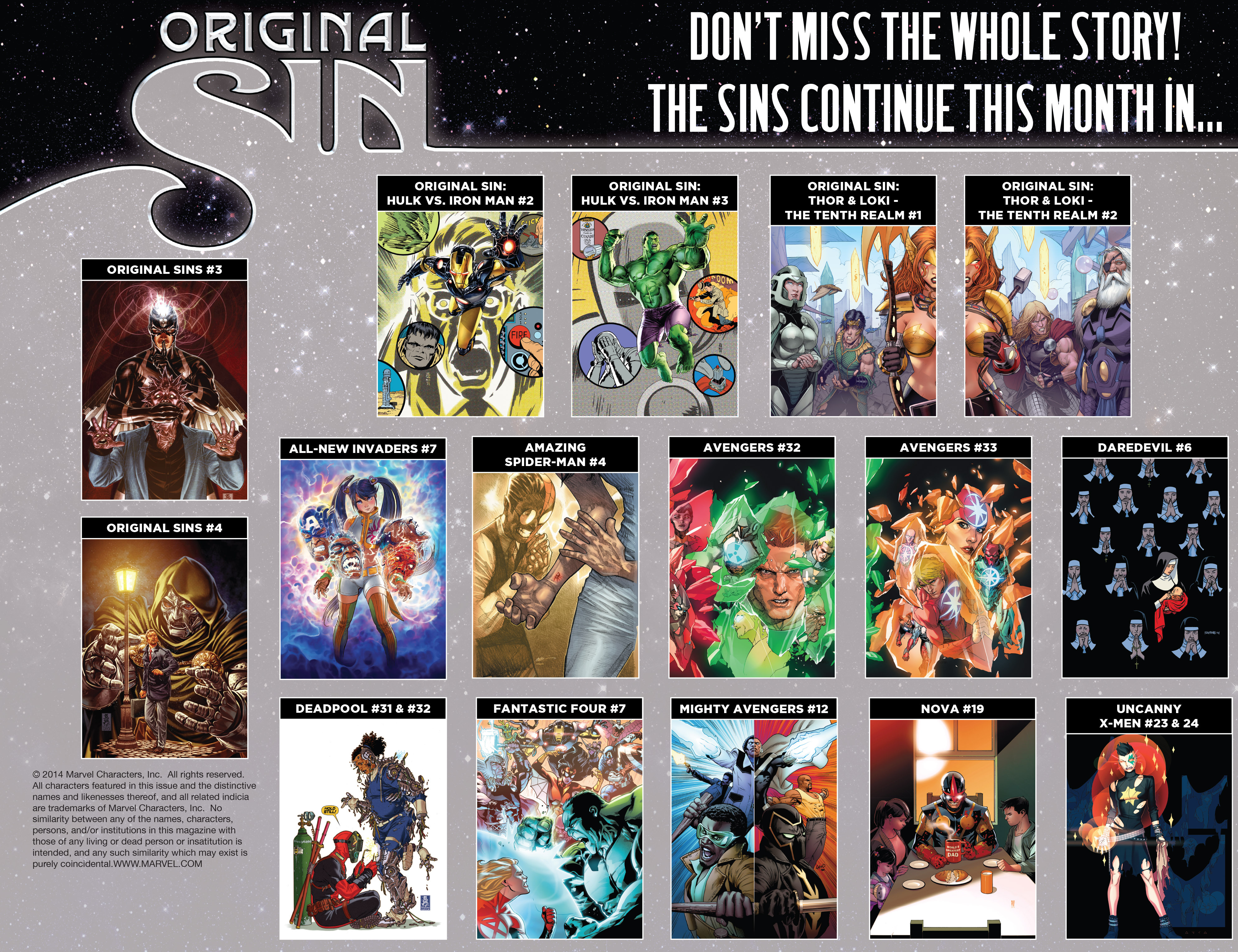 Read online Original Sin comic -  Issue # _Special 6 - 24
