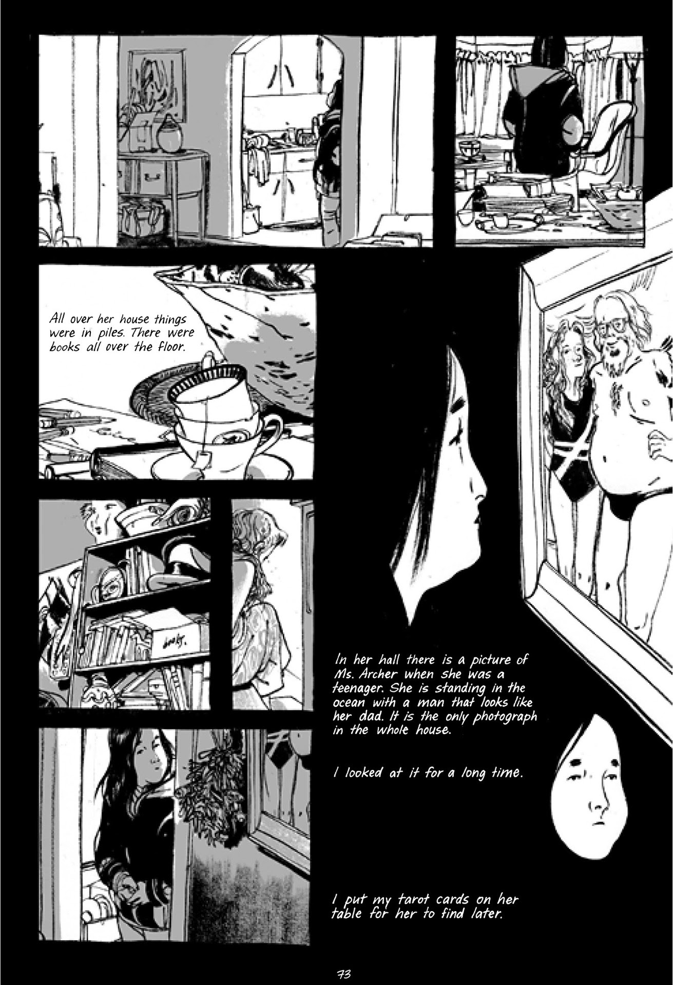 Read online Skim comic -  Issue # TPB - 68