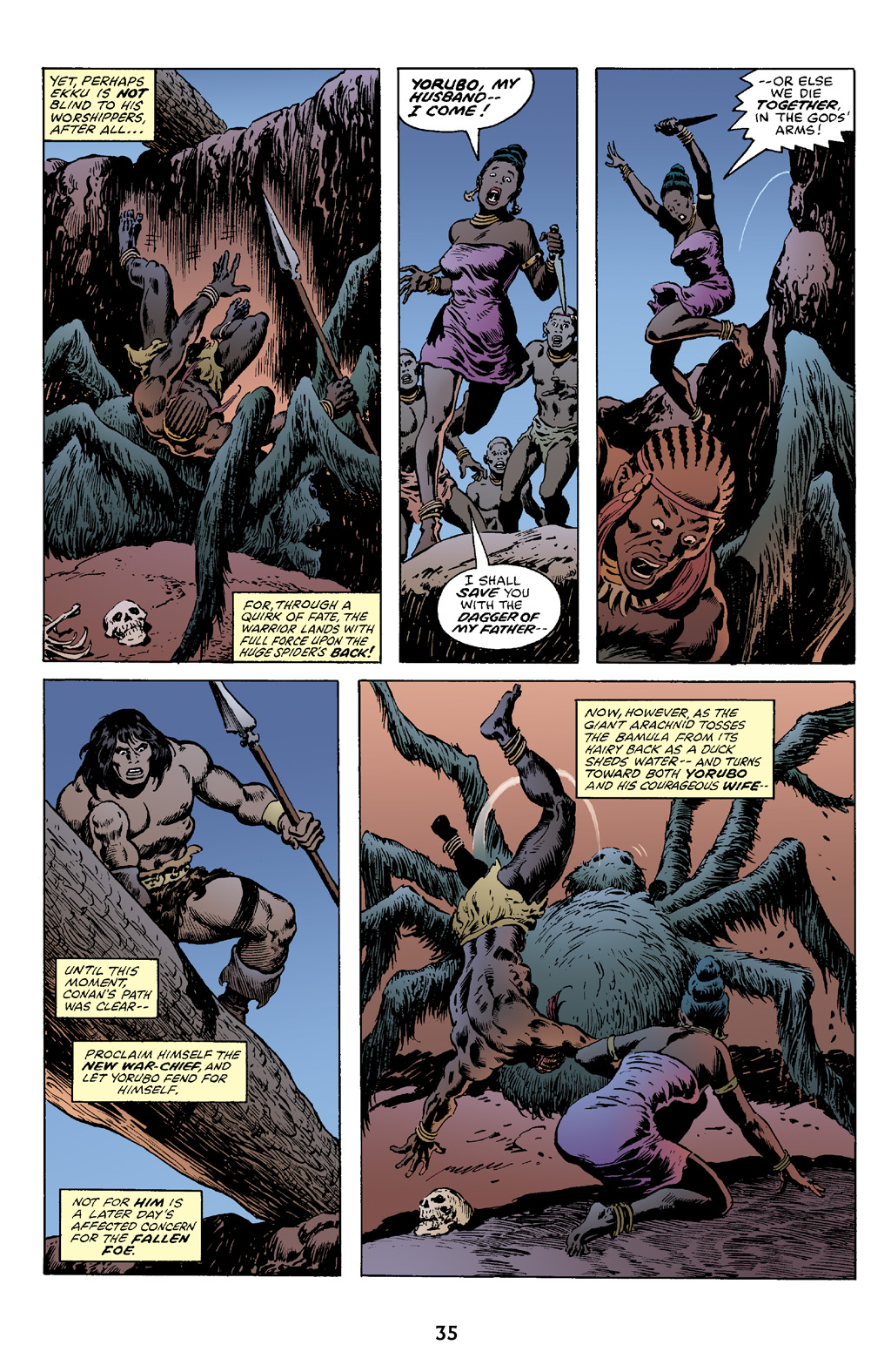 Read online The Chronicles of Conan comic -  Issue # TPB 13 (Part 1) - 36