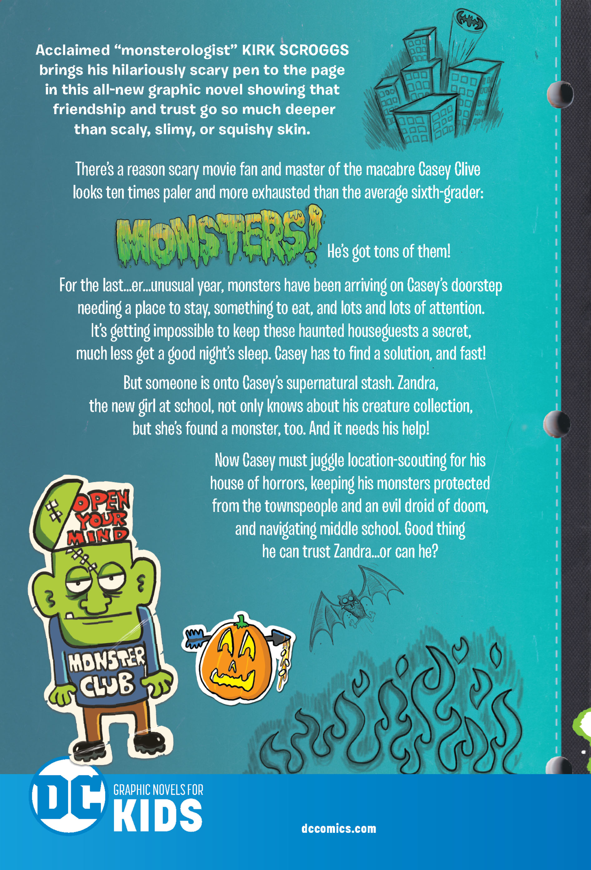 Read online We Found A Monster comic -  Issue # TPB - 137