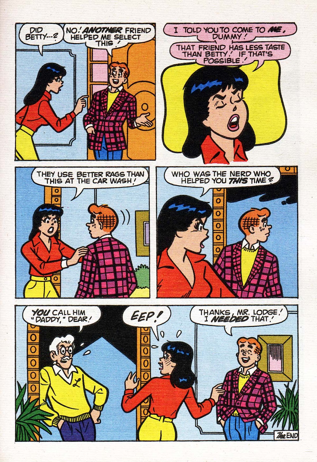Betty and Veronica Double Digest issue 110 - Page 152