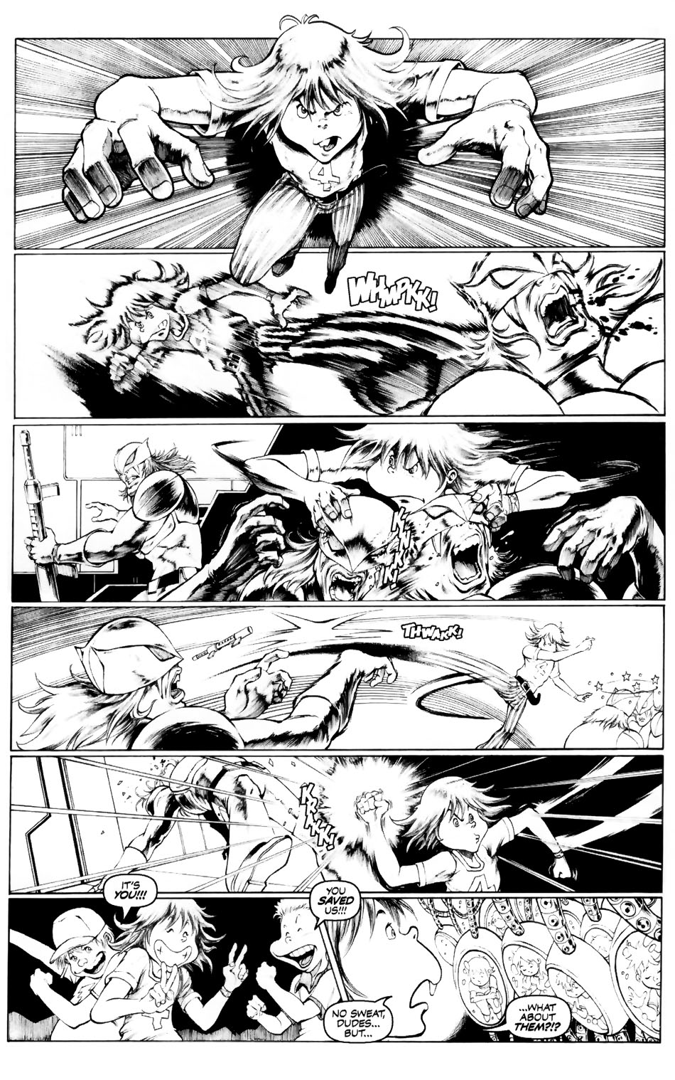 Read online Battle of the Planets: Manga comic -  Issue #2 - 14