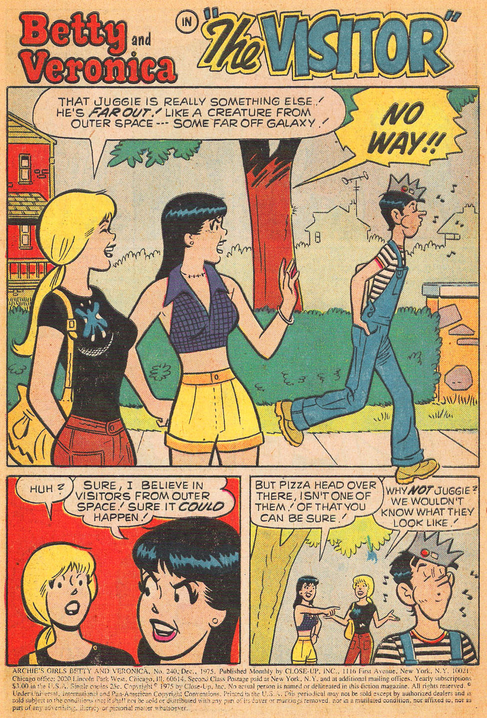 Read online Archie's Girls Betty and Veronica comic -  Issue #240 - 3