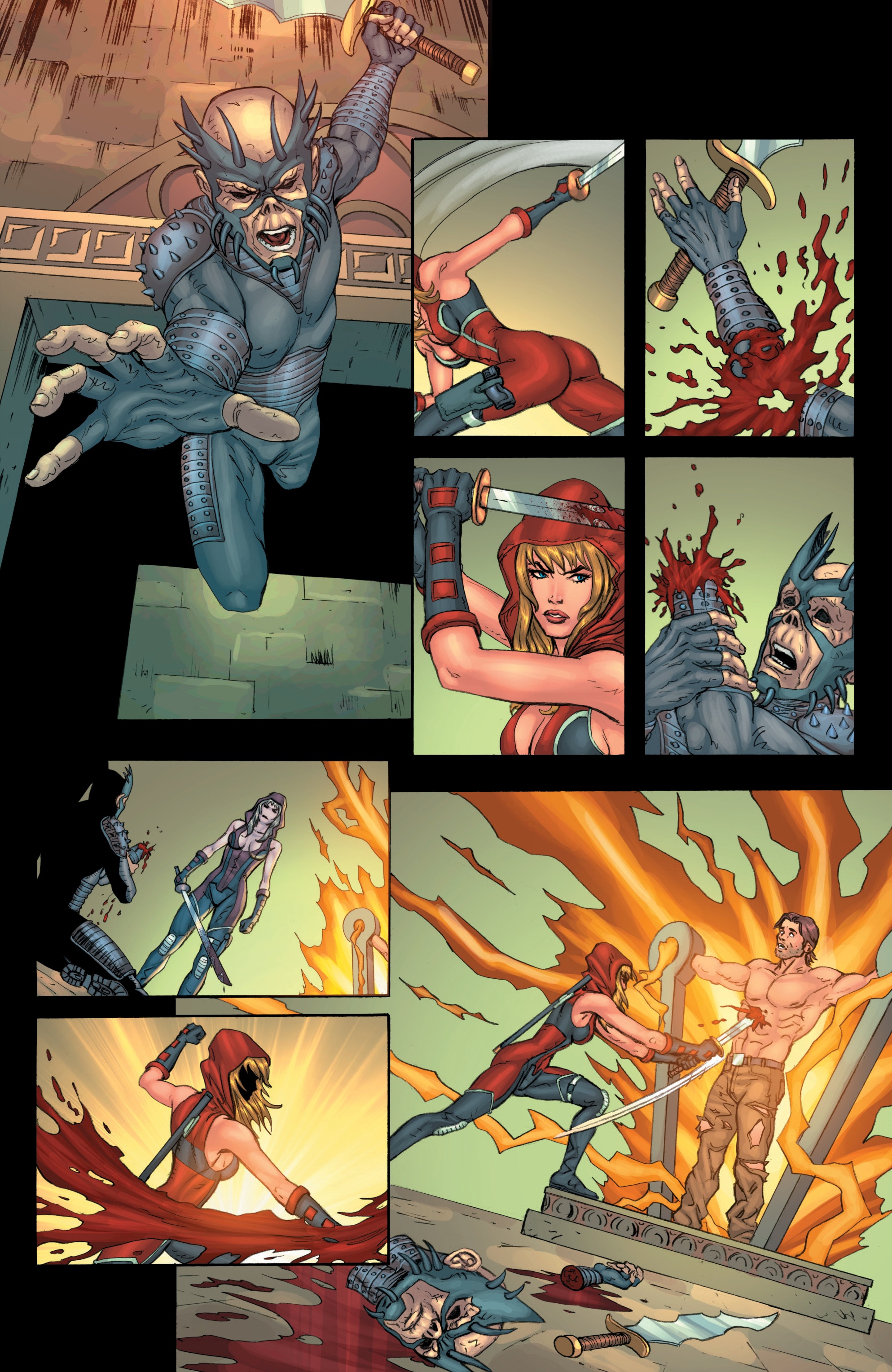 Read online Realm War comic -  Issue #11 - 23