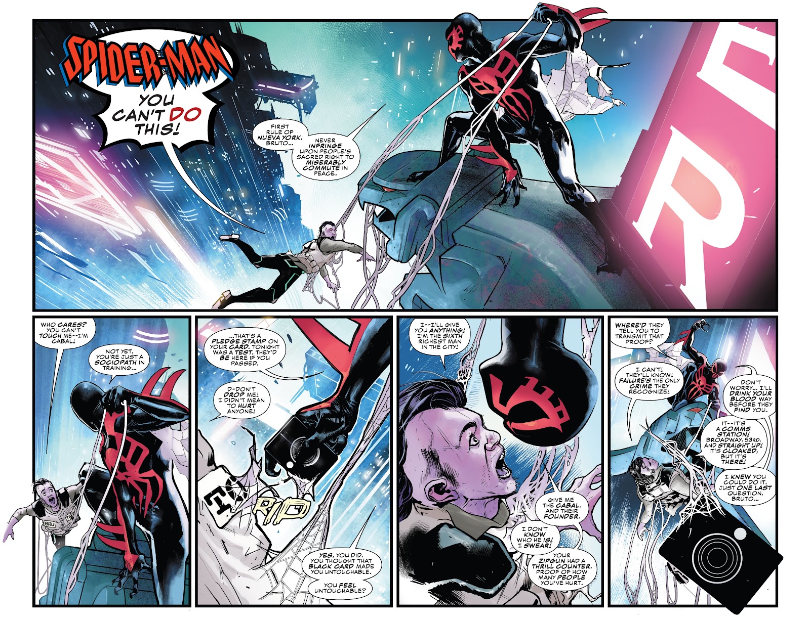 Spider-Man 2099: Exodus Alpha issue Full - Page 4