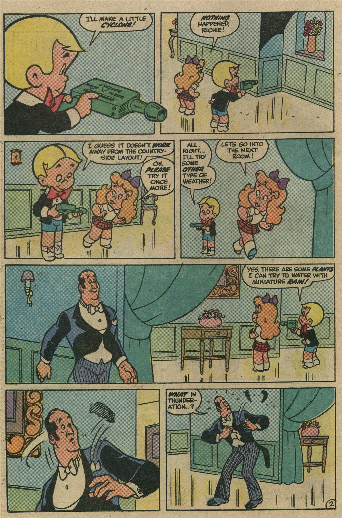 Read online Richie Rich & His Girl Friends comic -  Issue #2 - 36