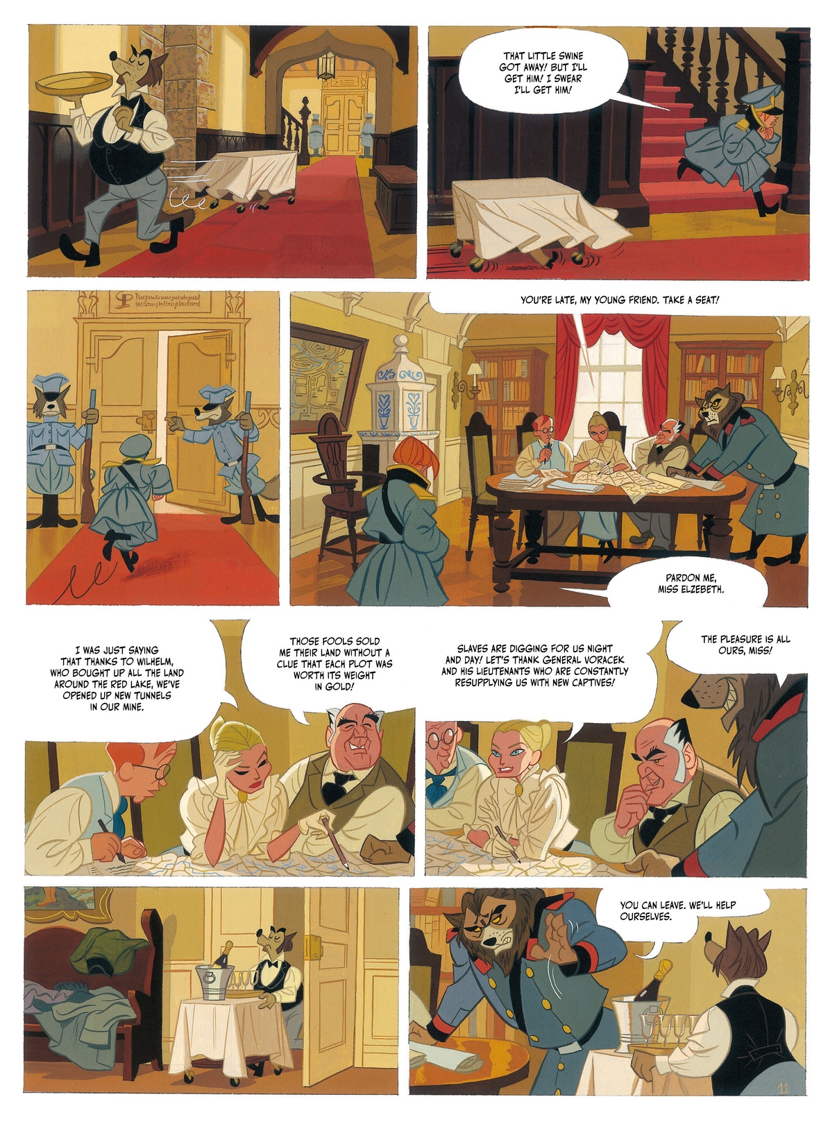 Read online Brussli: Way of the Dragon Boy comic -  Issue # TPB 2 - 18