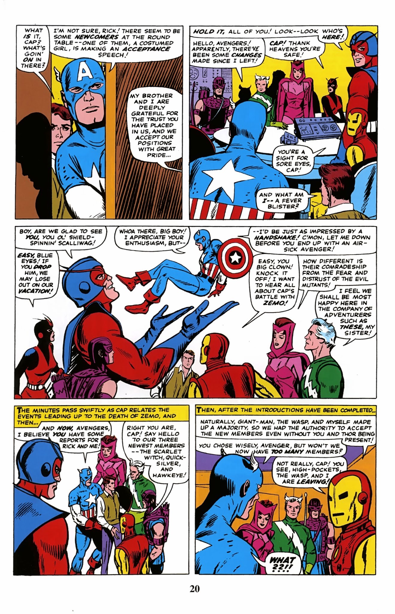 Read online Avengers: The Private War of Dr. Doom comic -  Issue # TPB (Part 1) - 21